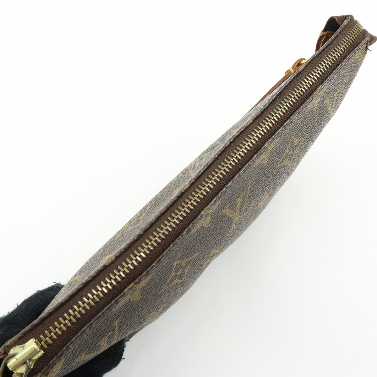 Louis Vuitton Monogram Pochette Accessoires Pouch Hand Bag M51980