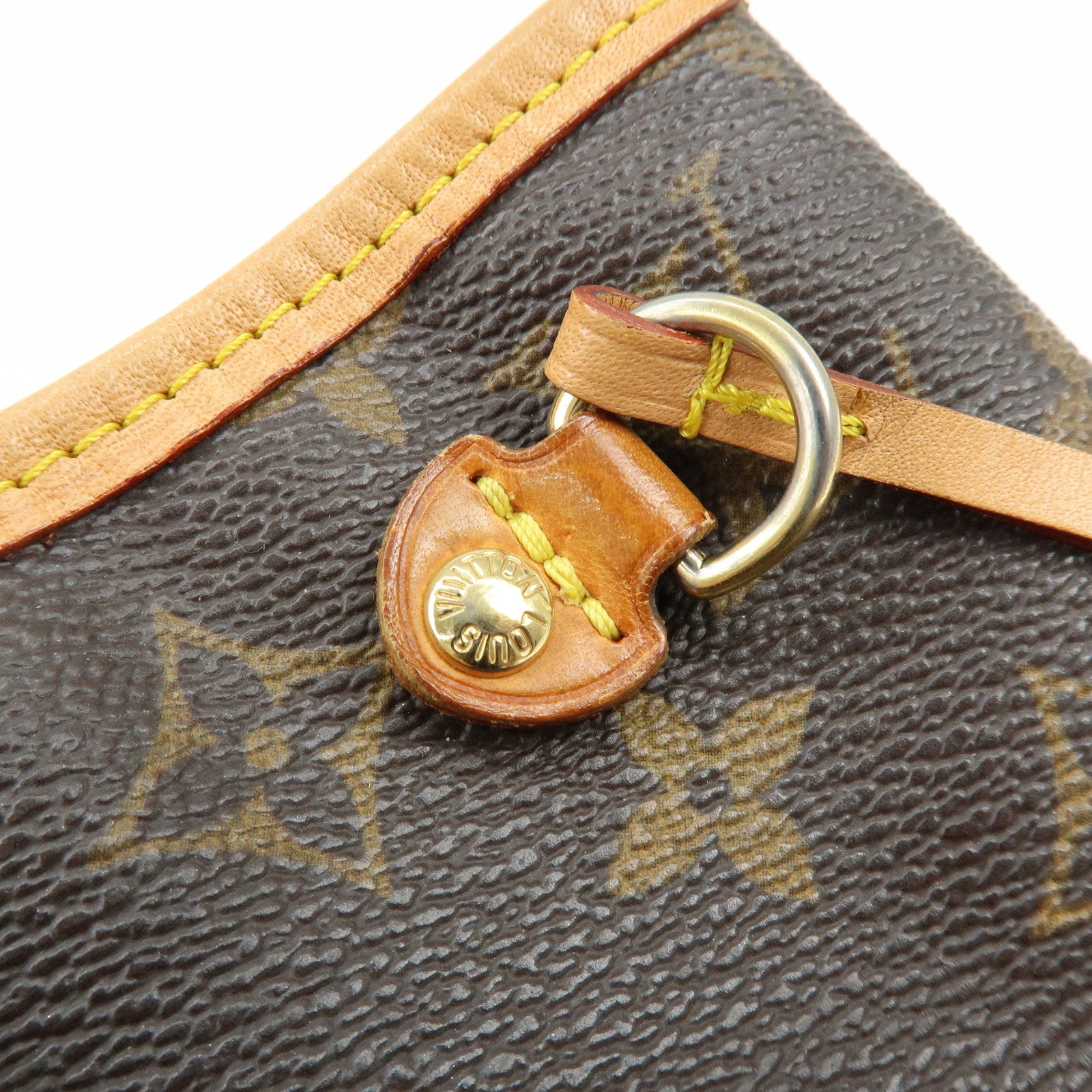 Louis Vuitton Monogram Neverfull PM Tote Bag Hand Bag M40155