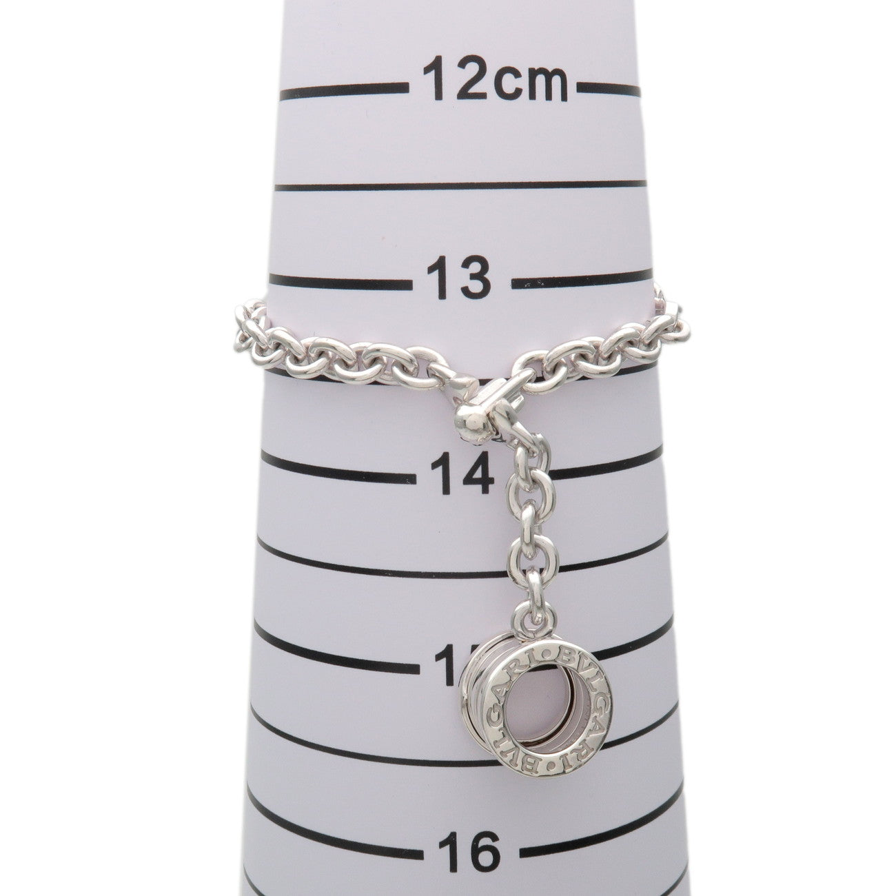 BVLGARI B-zero1 3 Band Bracelt SV925 Silver