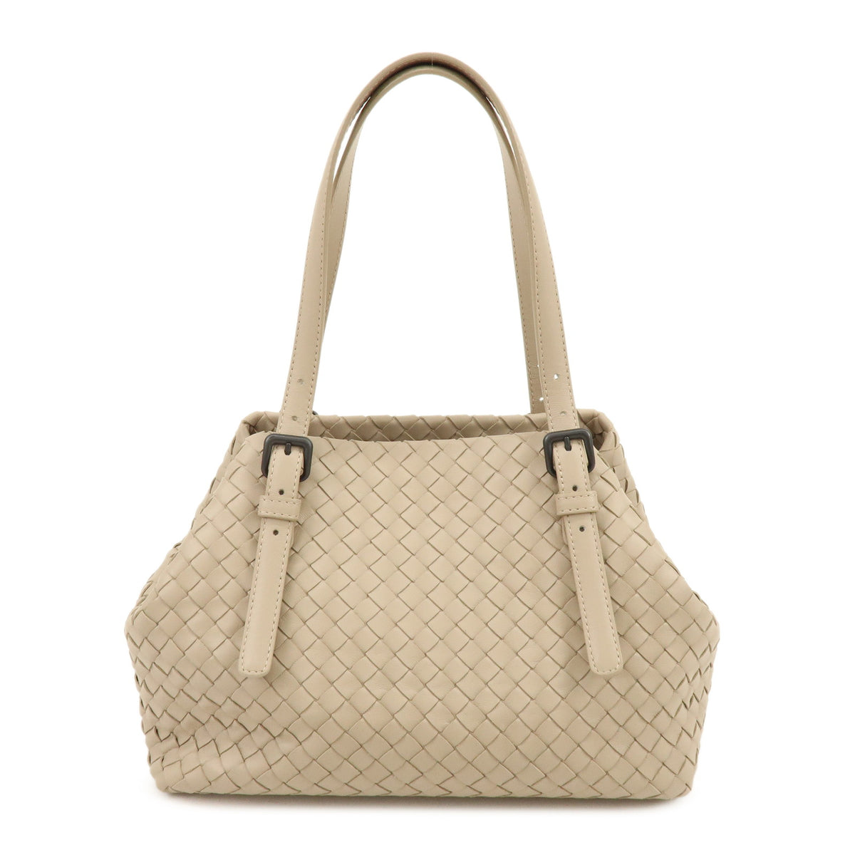 BOTTEGA VENETA Intrecciato Nappa Leather Mini Chester Tote Bag 481709