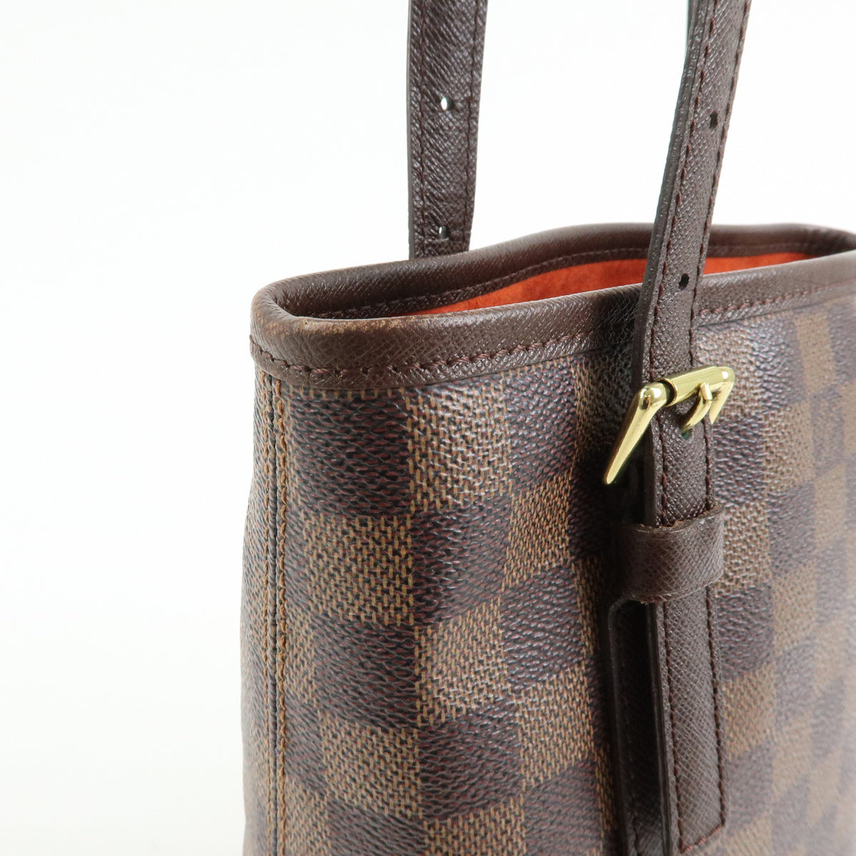 Louis Vuitton Damier Marais Tote Bag Hand Bag Damier Ebene N42240