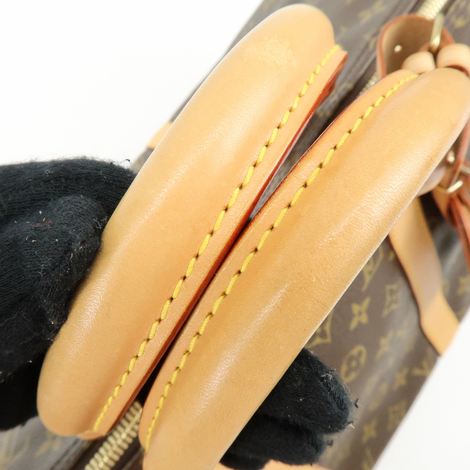 Louis Vuitton Monogram Keep All 50 Boston Bag Brown M41426