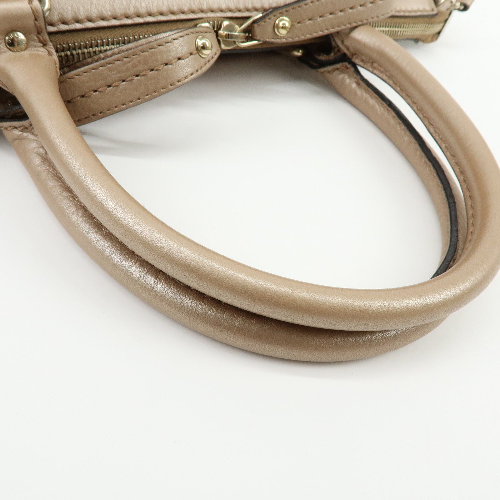 GUCCI Sukey Interlocking G Leather 2Way Shoulder Hand Bag 247902