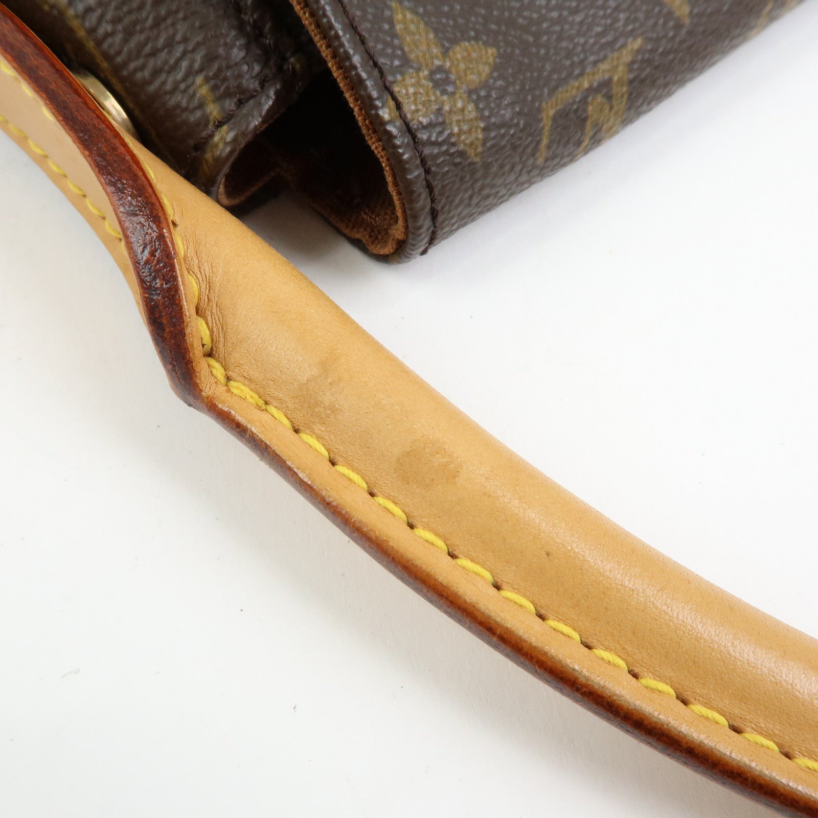 Louis Vuitton Monogram Mini Looping Shoulder Bag Brown M51147