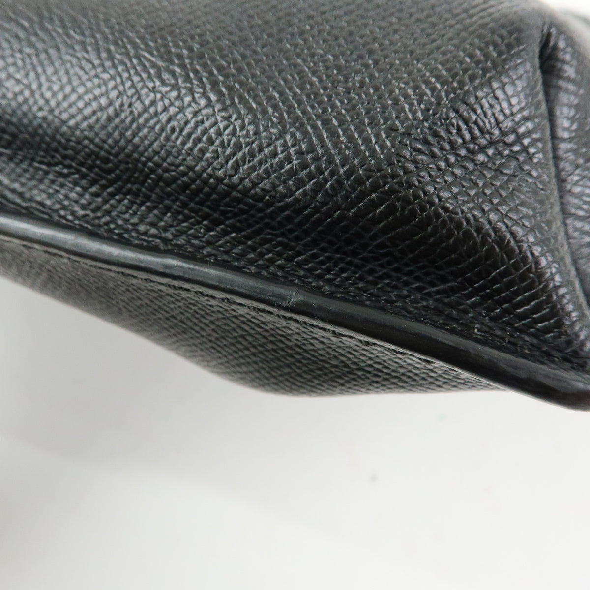 CHANEL Caviarskin Shoulder Bag Tote Bag Hand Bag Black
