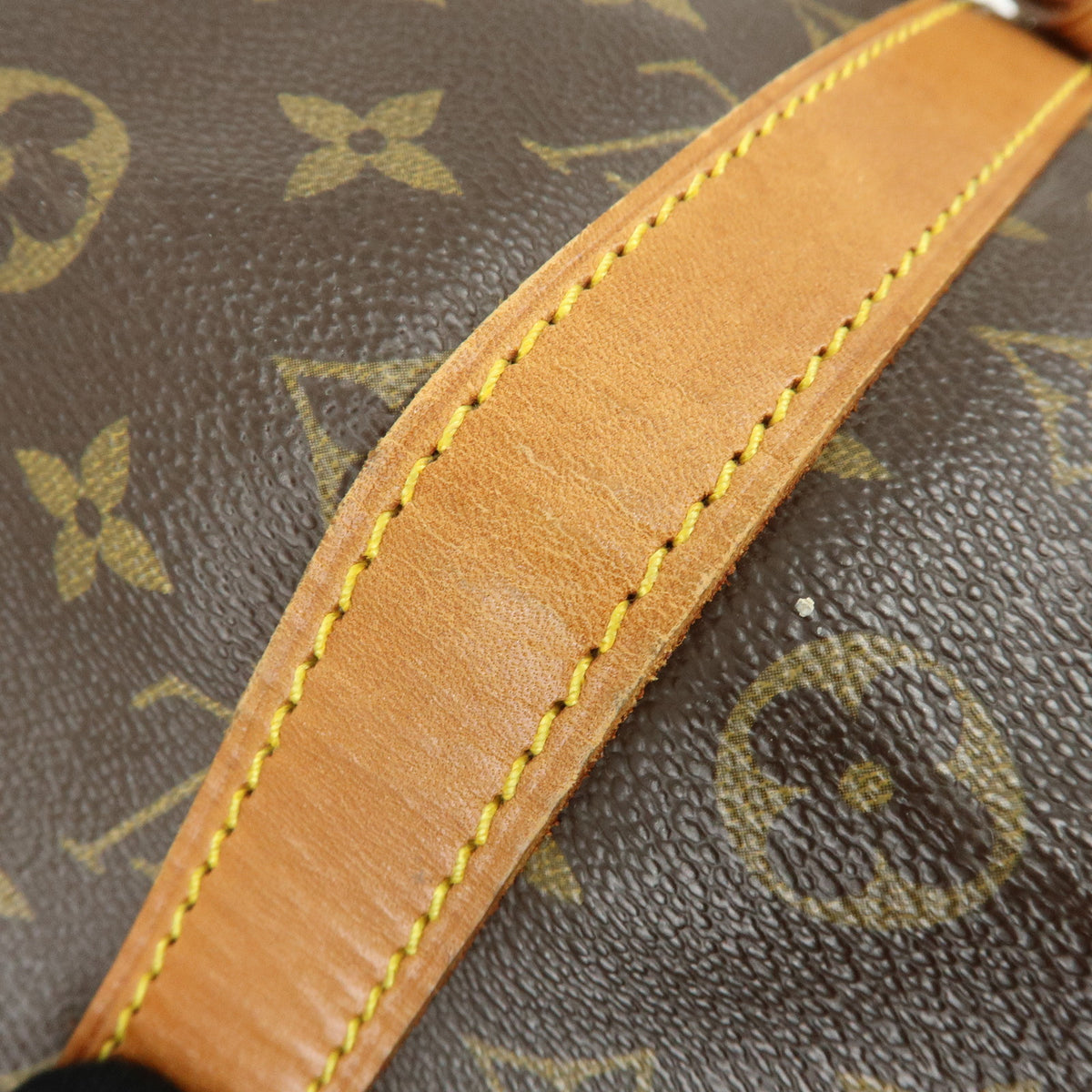 Louis Vuitton Monogram Keep All 55 Boston Bag Brown M41414