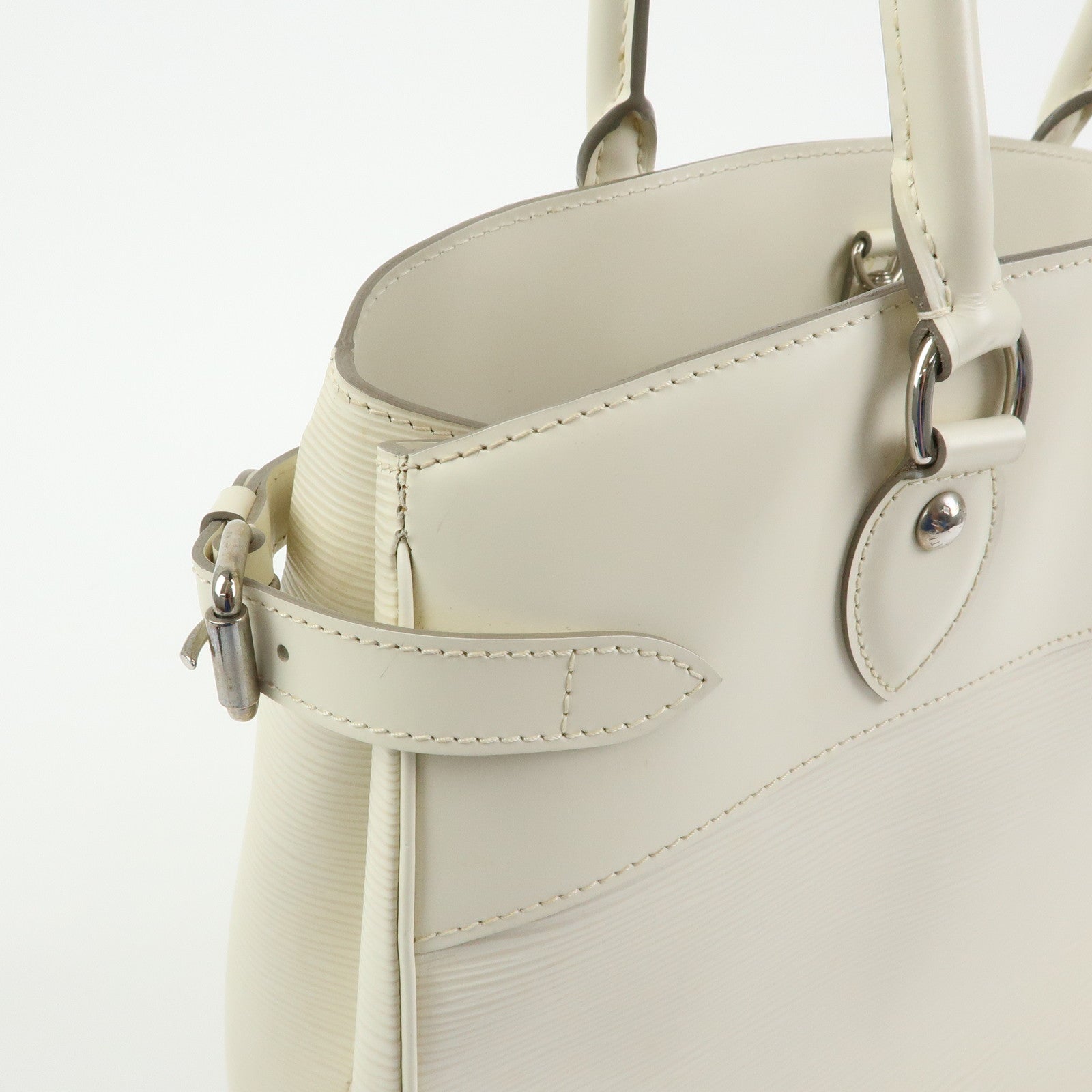 Louis Vuitton Epi Passy Hand Bag Tote Bag Ivoire Ivory M5926J