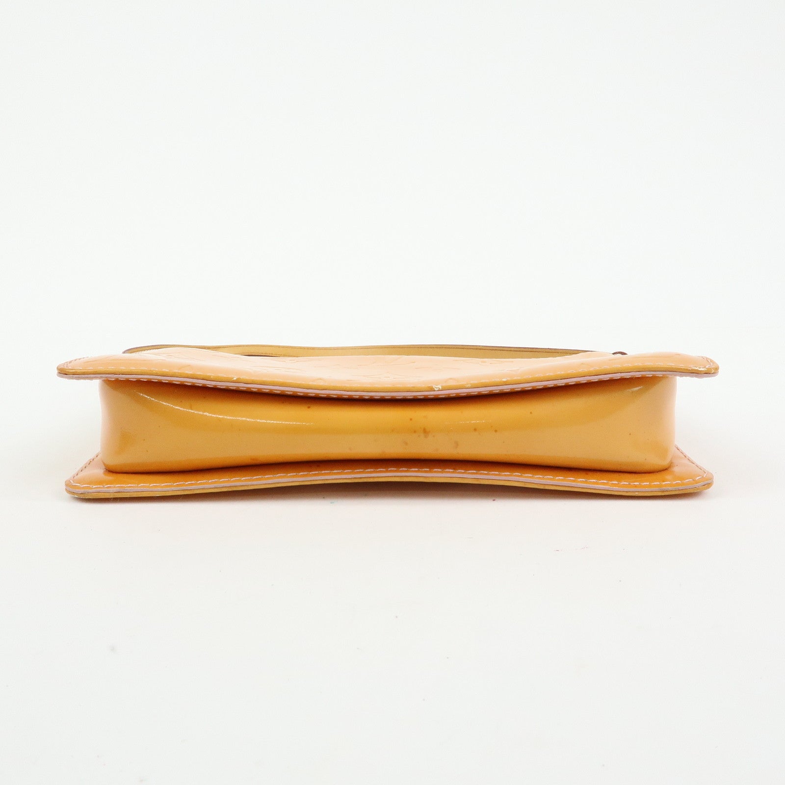Louis Vuitton Monogram Vernis Lexington Accessoires Pouch Orange M91057