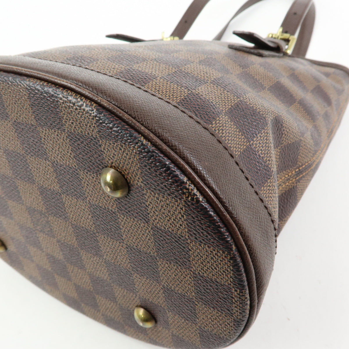 Louis Vuitton Damier Marais Tote Bag Hand Bag Damier Ebene N42240
