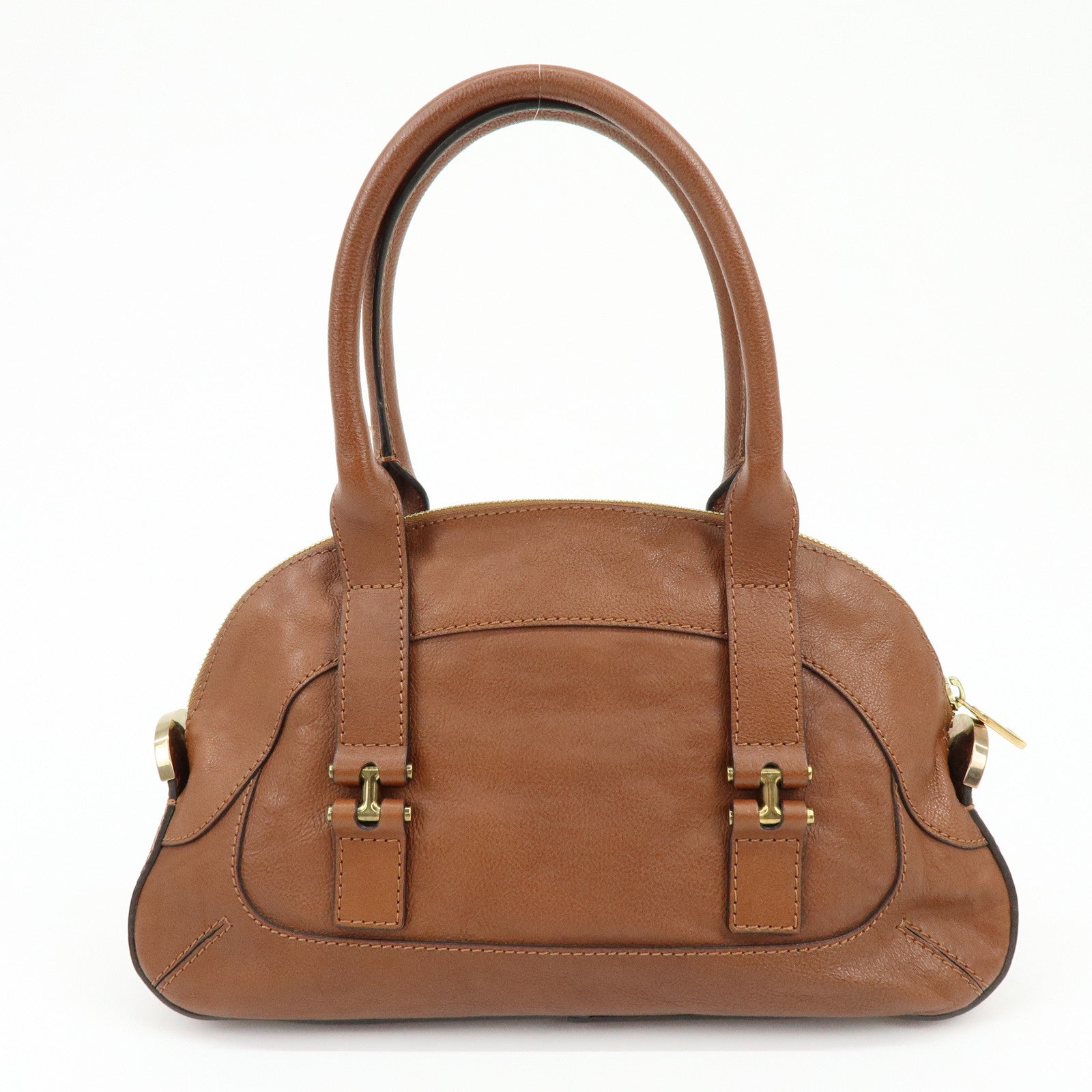 Chloe Leahter Georgia Shoulder Bag Hand Bag Brown