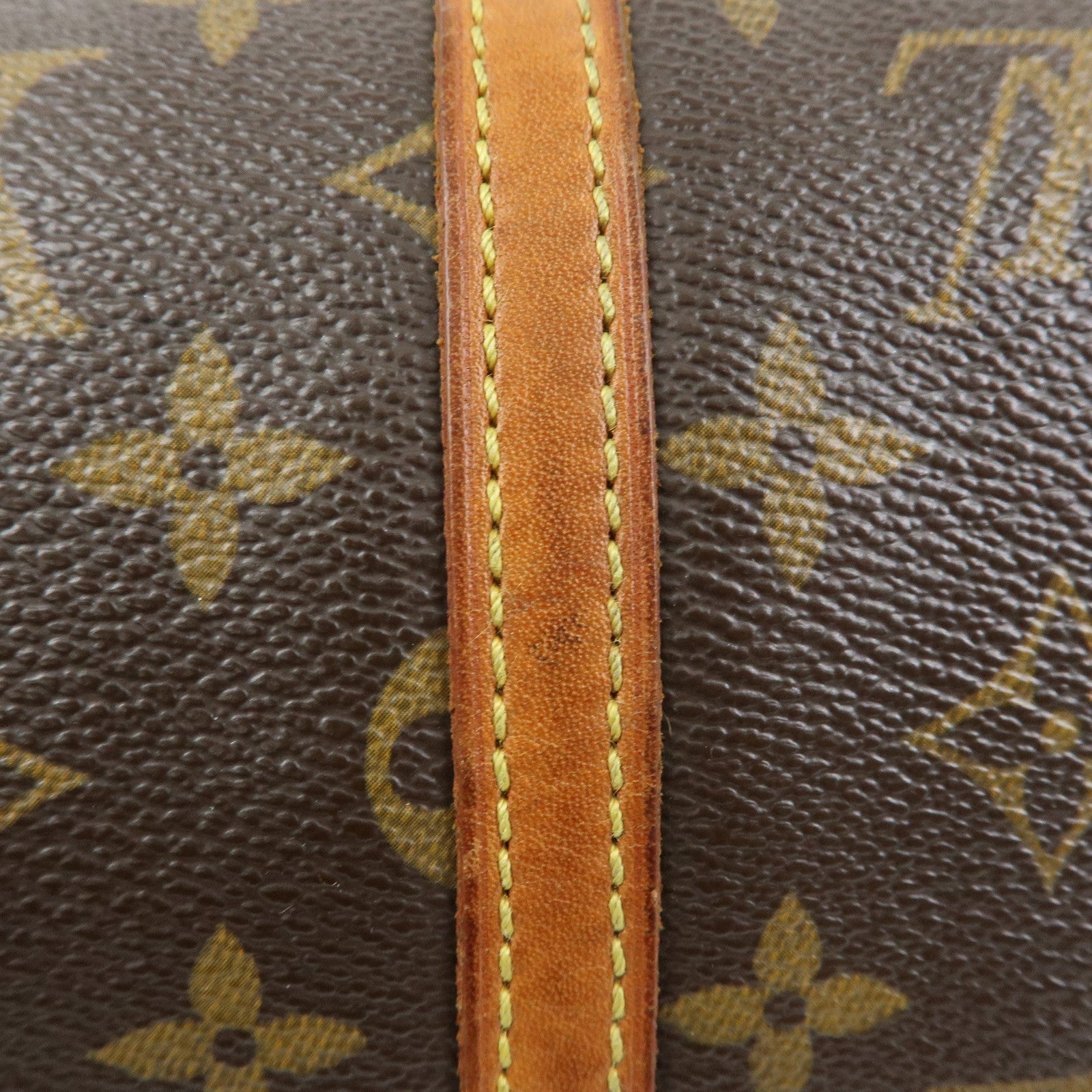 Louis Vuitton Monogram Papillon 30 Hand Bag Brown M51385