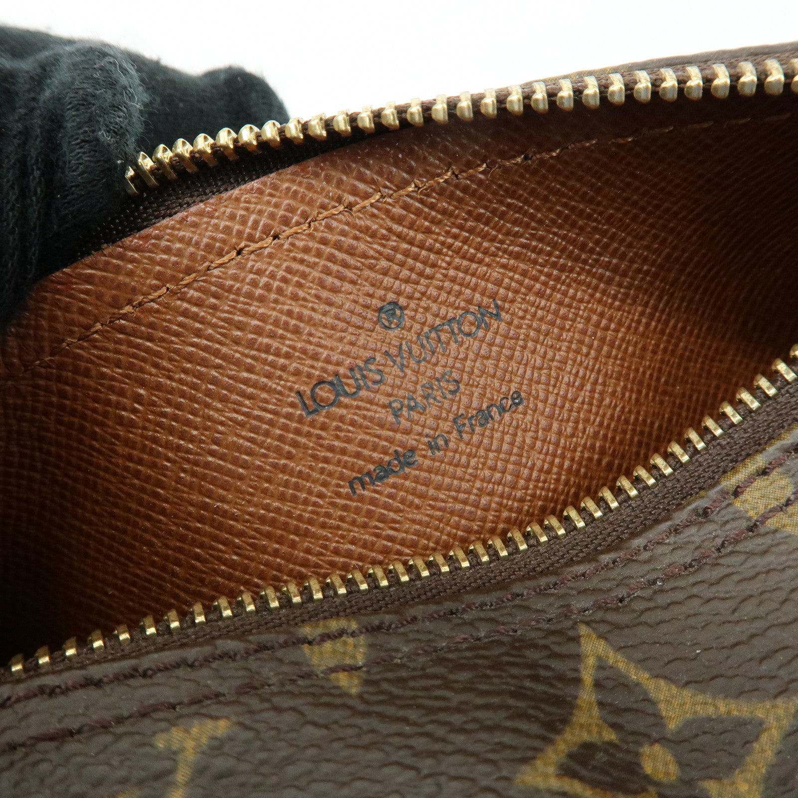 Louis Vuitton Monogram Canvas Mini Pouch for Papillon Bag Brown