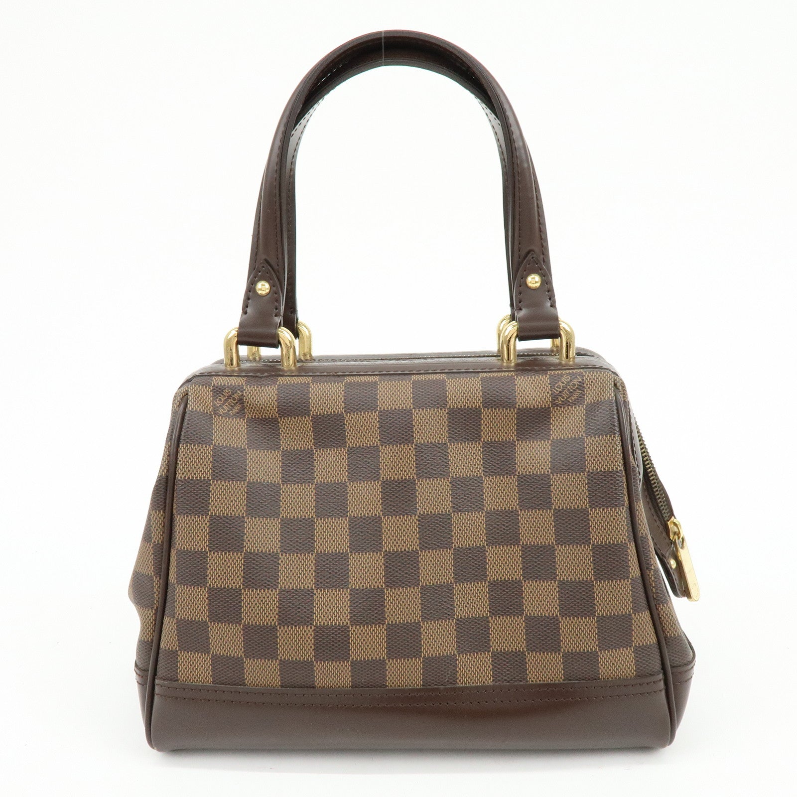 Louis Vuitton Damier Ebene Knightsbridge Boston Bag Hand Bag N51201