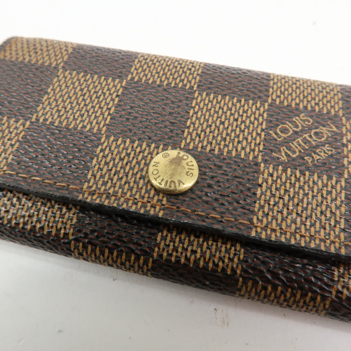 Louis Vuitton Lot of 3 Monogram Damier Canvas Key Case M695107 N62631