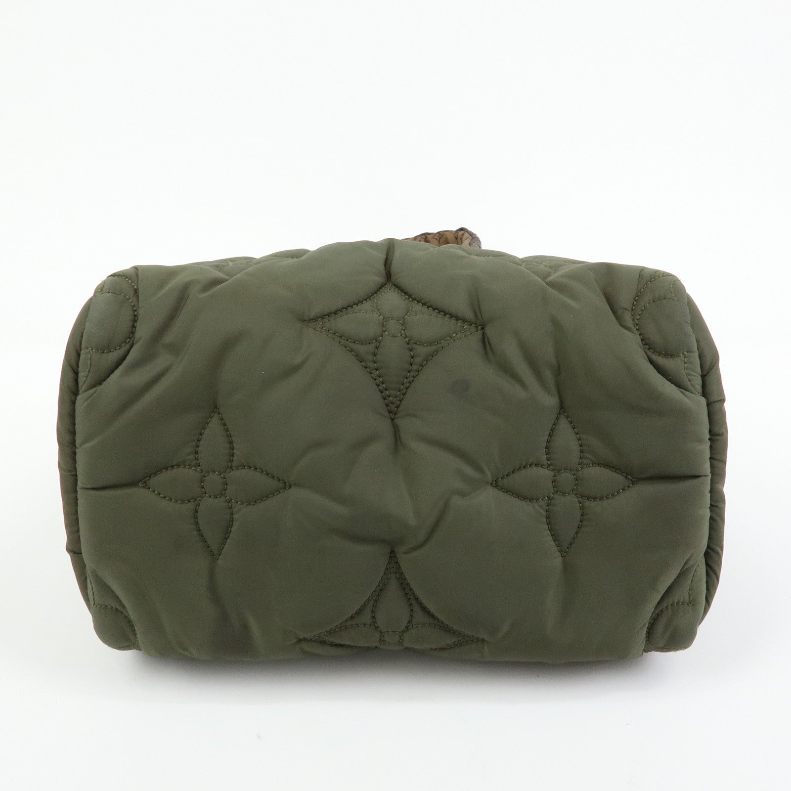 Louis Vuitton LV Pillow Speedy Bandouliere 25 2Way Bag Khaki M59009