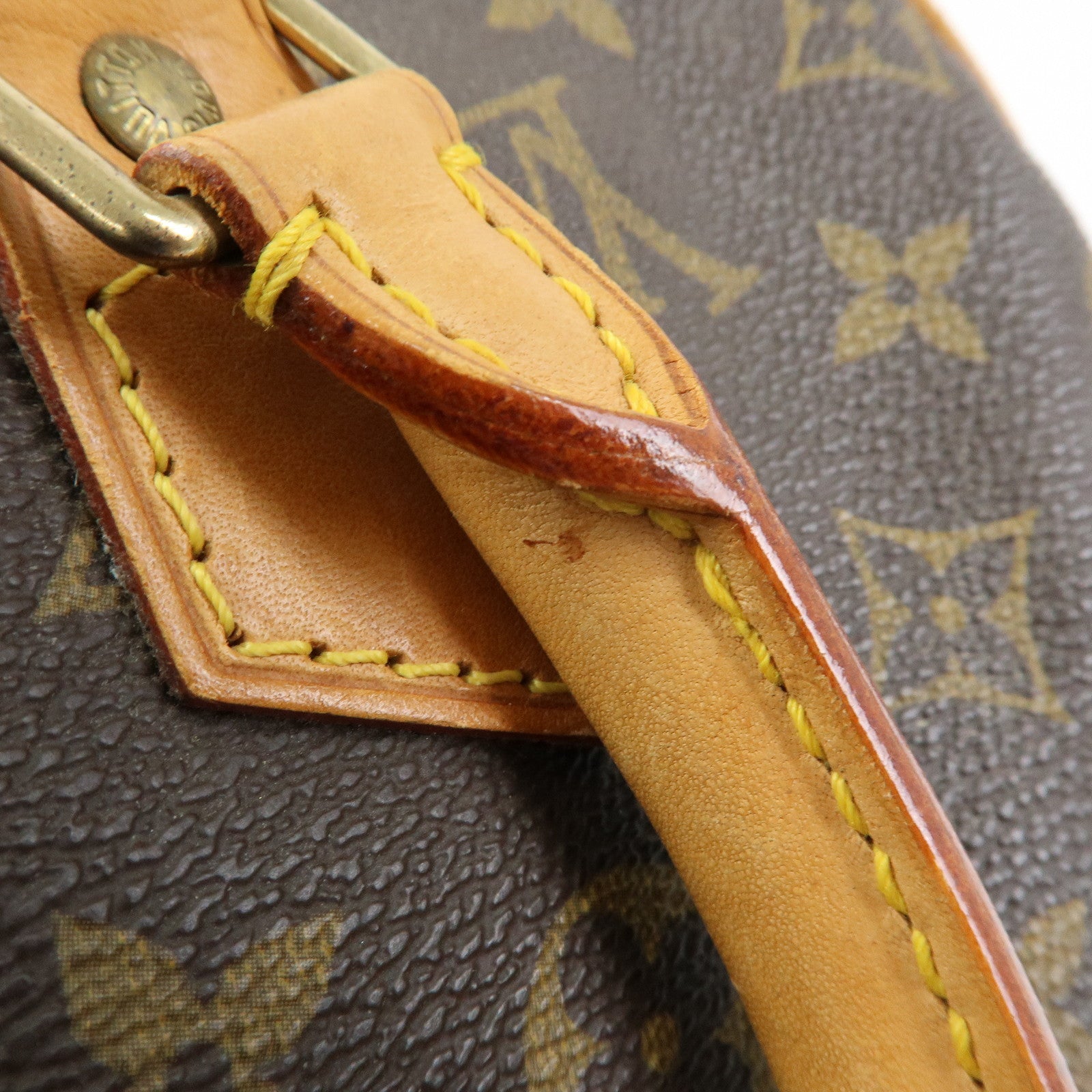 Louis Vuitton Monogram Speedy 25 Boston Bag Hand Bag Brown M41528