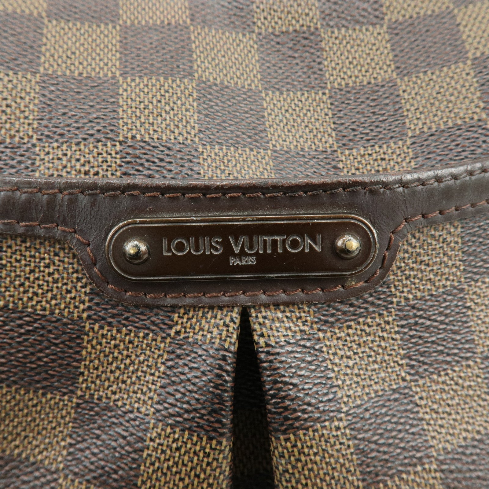 Louis Vuitton Damier Bloomsbury PM Shoulder Bag Brown N42251