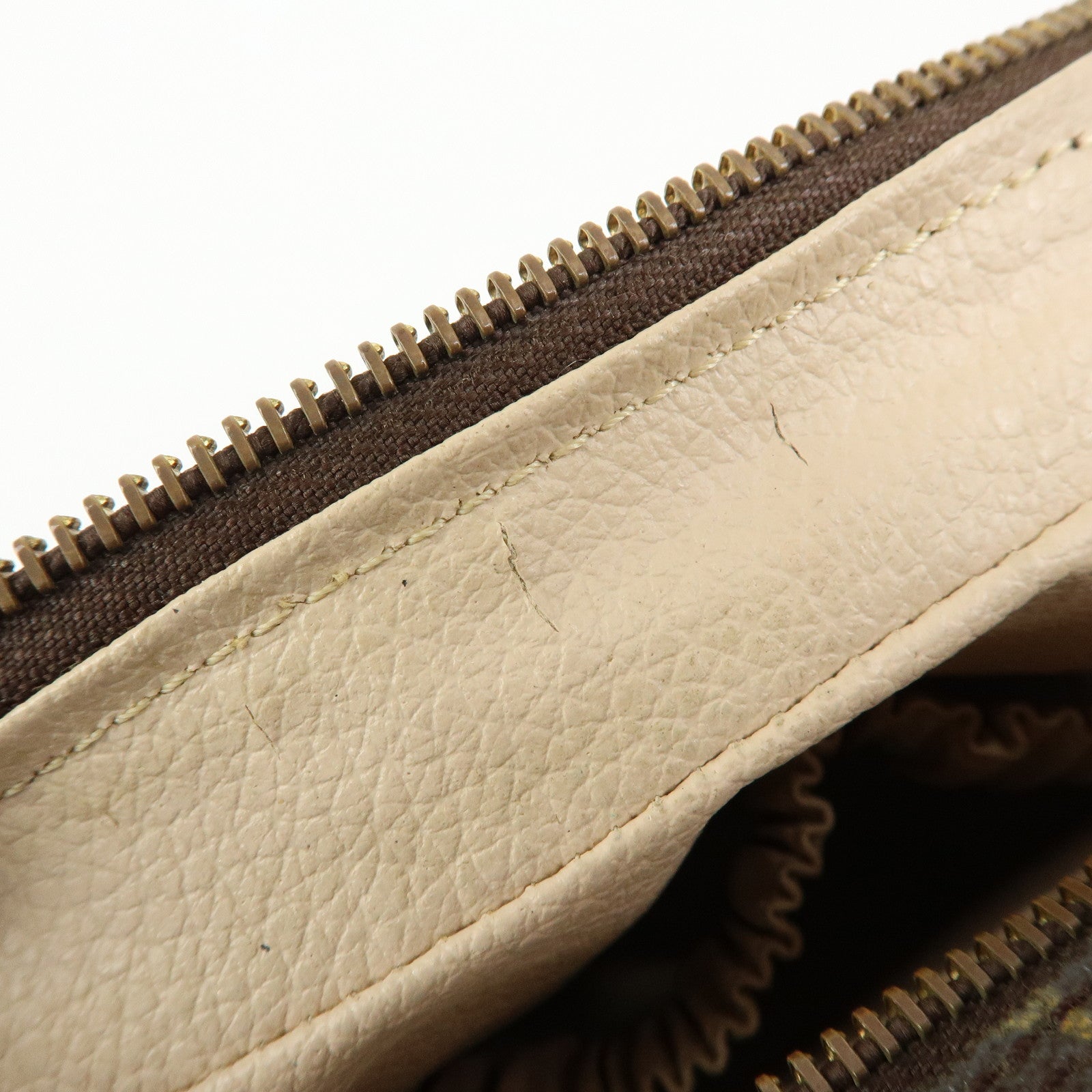 Louis Vuitton Monogram Trousse Toilette 23 Pouch Brown M47524