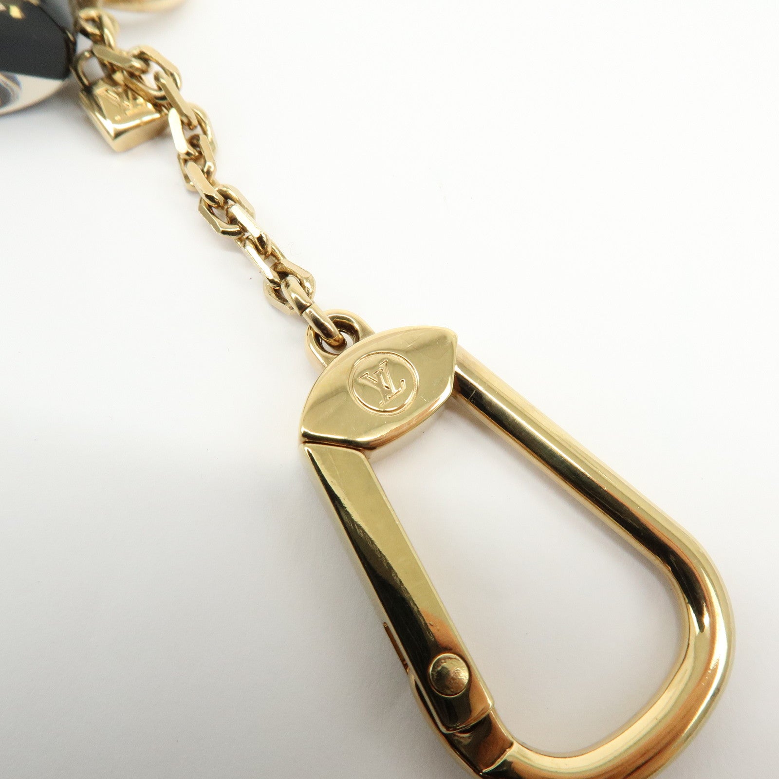Louis Vuitton Resin Porte-Cles Speedy Inclusion Bag Charm Key Chain
