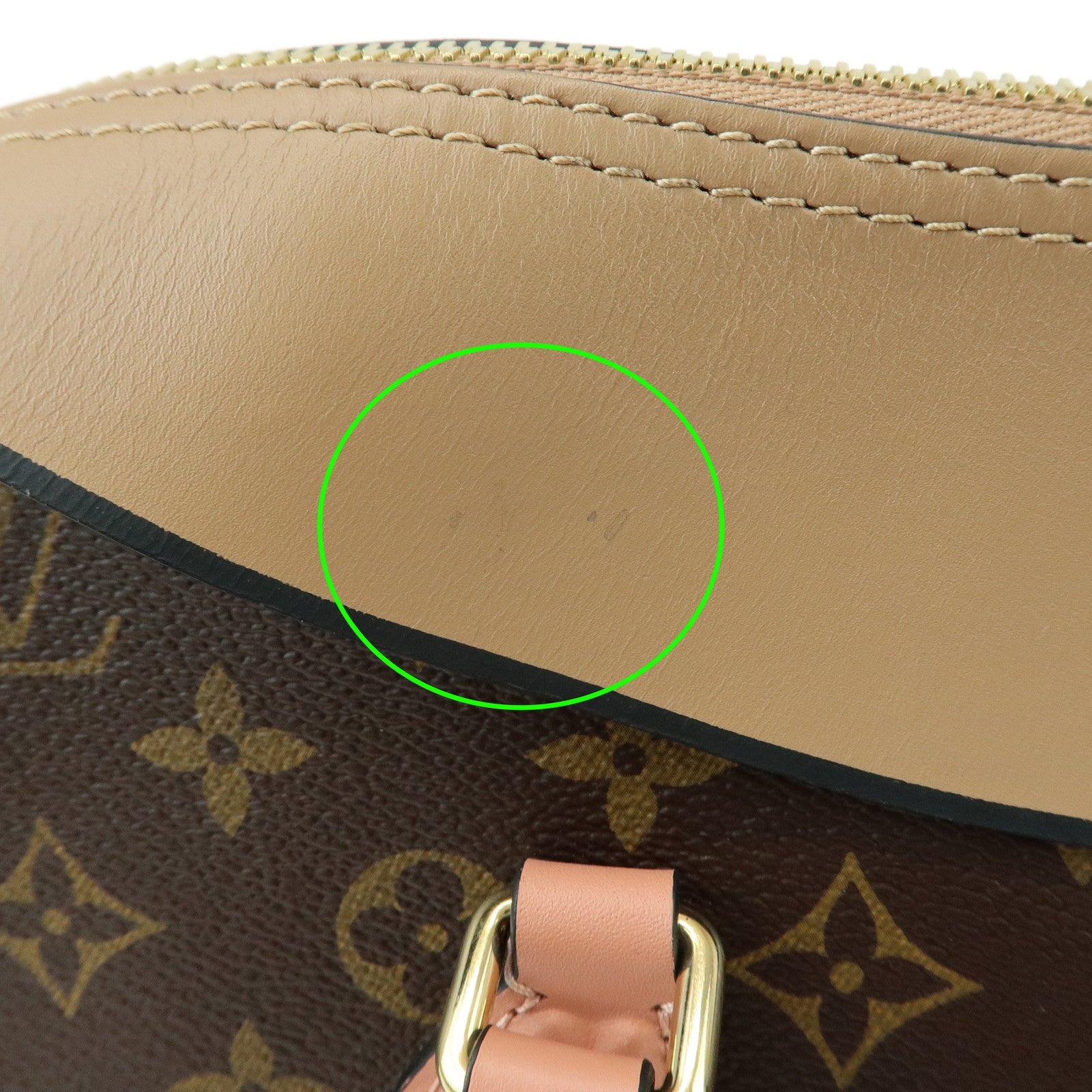 Louis Vuitton Monogram Tuileries Tote Canvavs Leather Hand Bag M44270