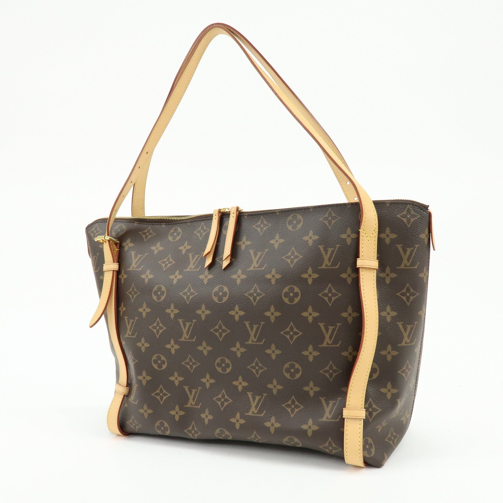 Louis Vuitton Monogram Canvas Tuileries Tote Bag Brown M41207