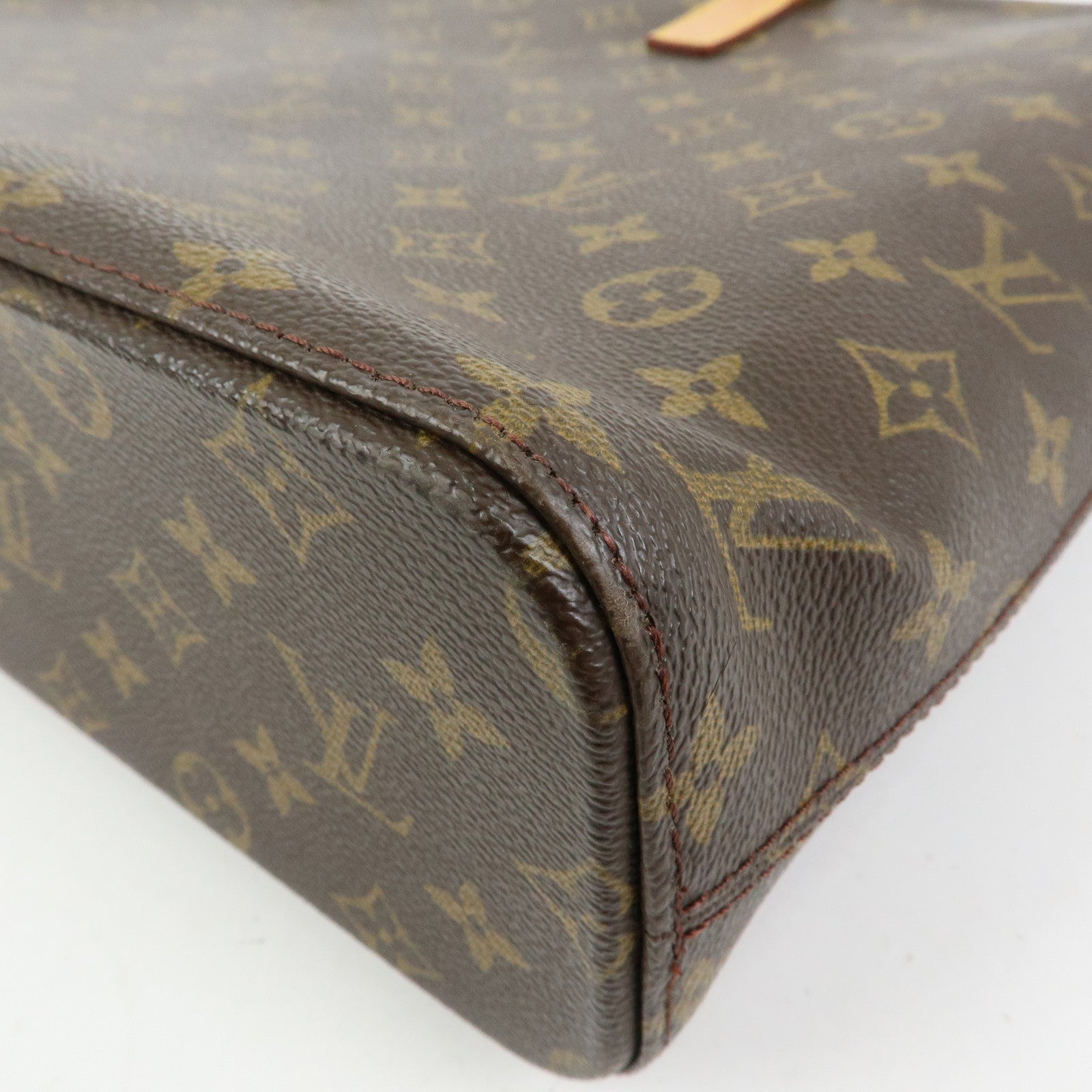 Louis Vuitton Monogram Luco Tote Bag Shoulder Bag Brown M51155