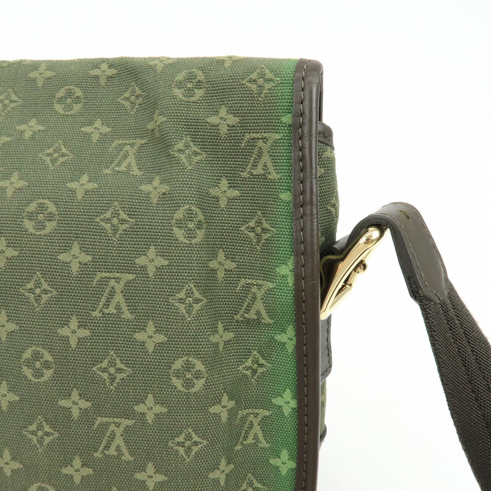 Louis Vuitton Monogram Mini Belanger Shoulder Bag TST Khaki M92673
