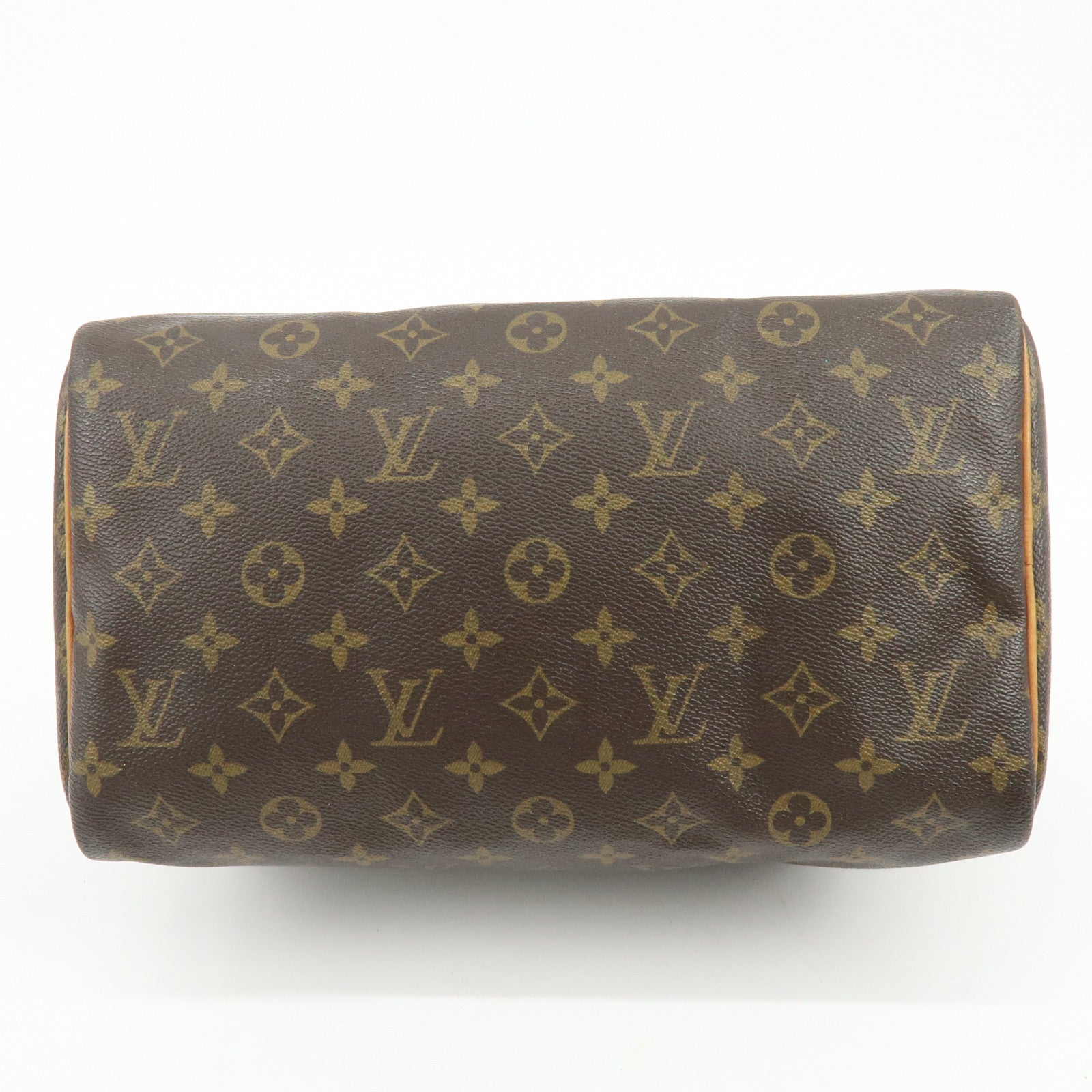Louis Vuitton Monogram Speedy 30 Boston Bag Hand Bag Brown M41526