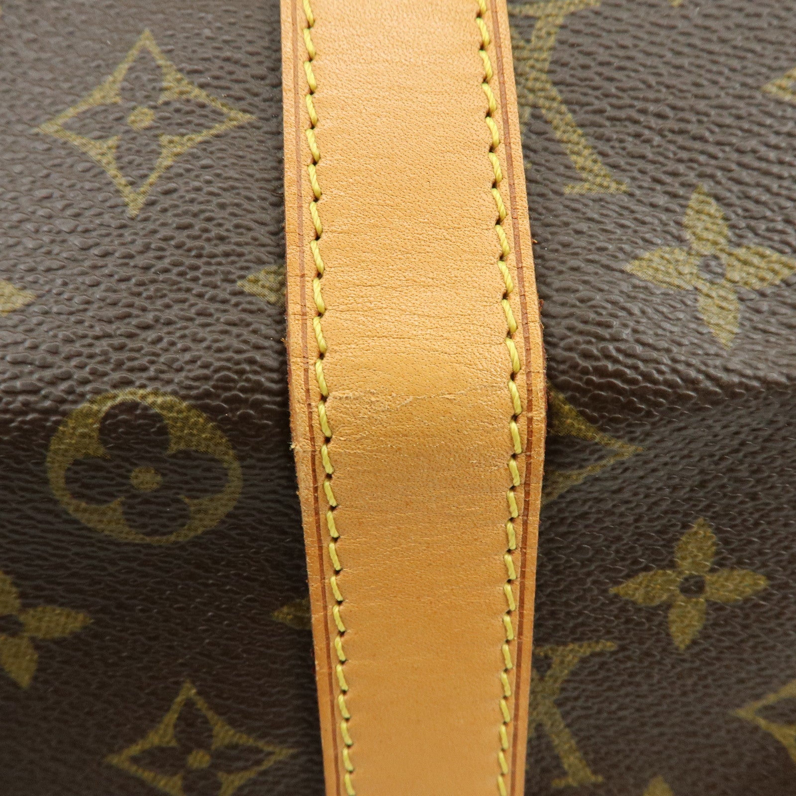 Louis Vuitton Monogram Keep All Bandouliere 55 Boston Bag M41414