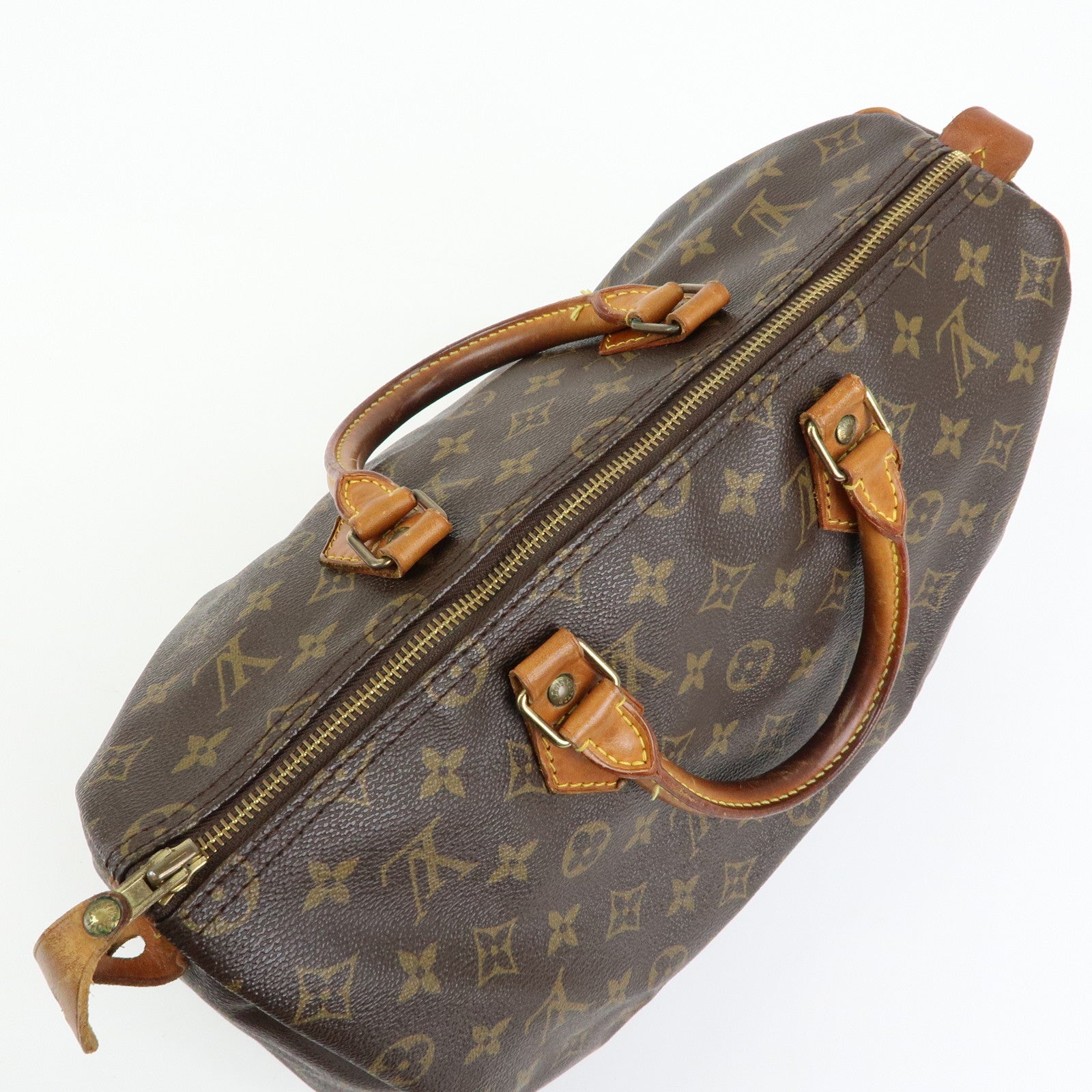 Louis Vuitton Monogram Speedy 35 Boston Bag Hand Bag M41524