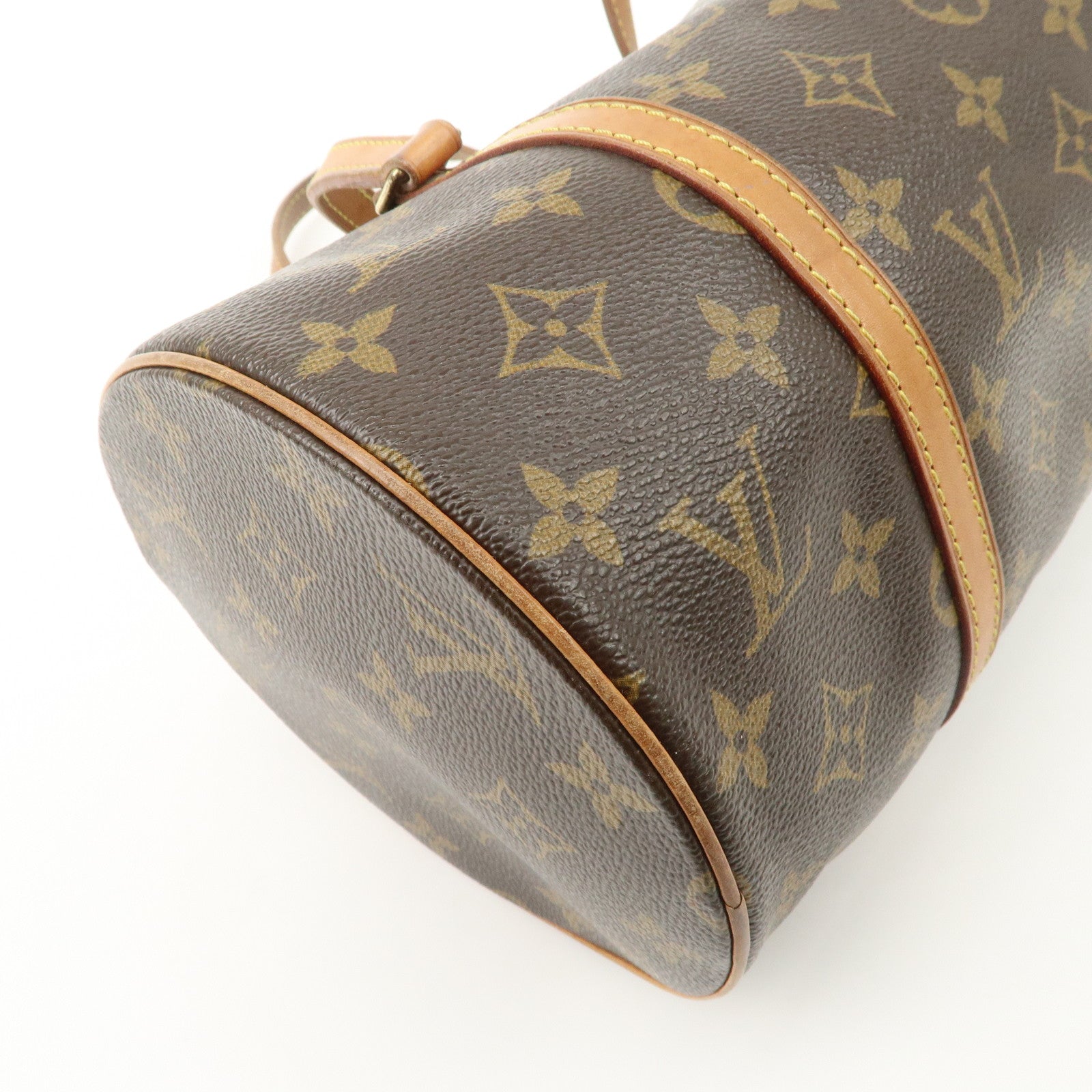 Louis Vuitton Monogram Papillon 30 Hand Bag New Style M51385 Used