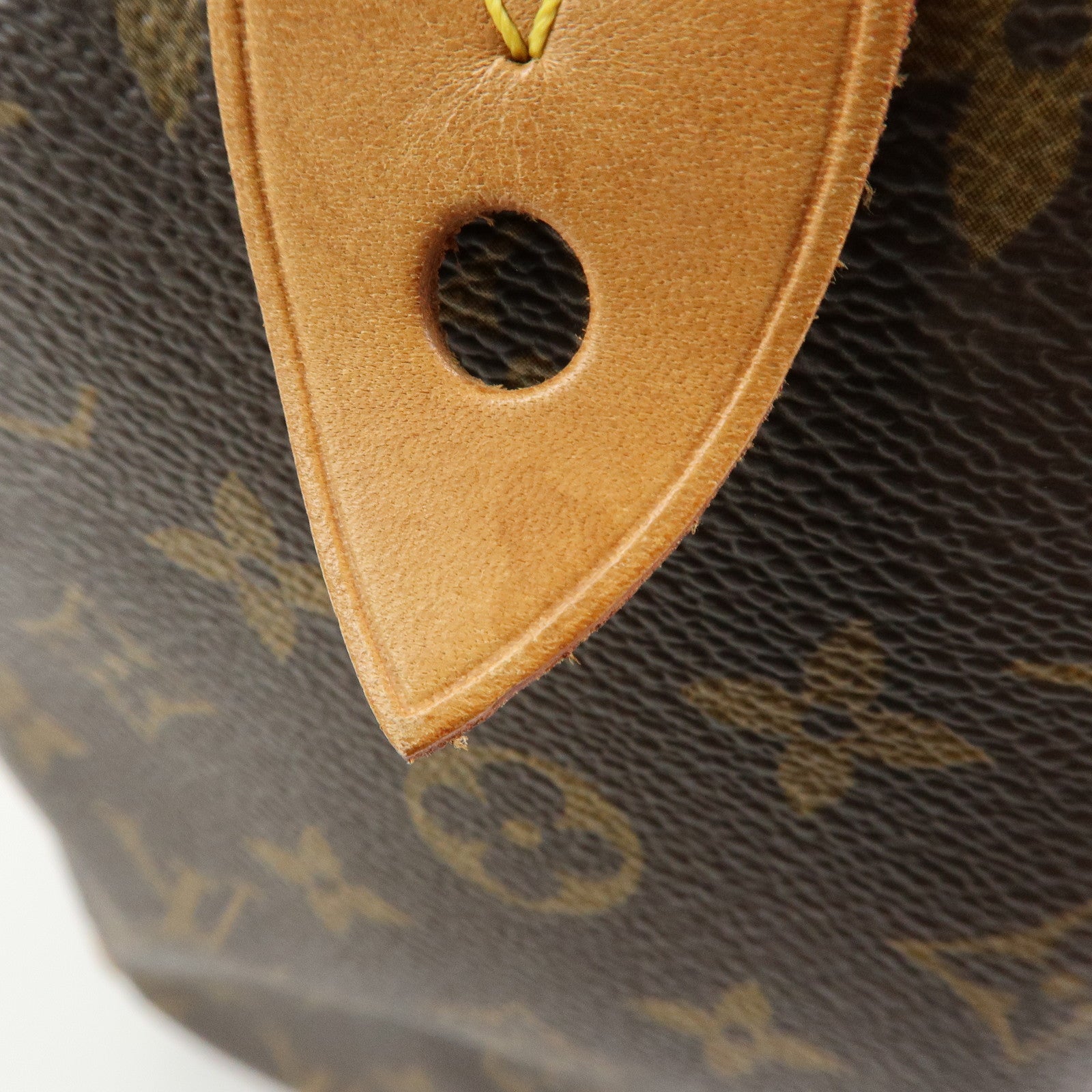Louis Vuitton Monogram Speedy 30 Boston Bag Hand Bag Brown M41526