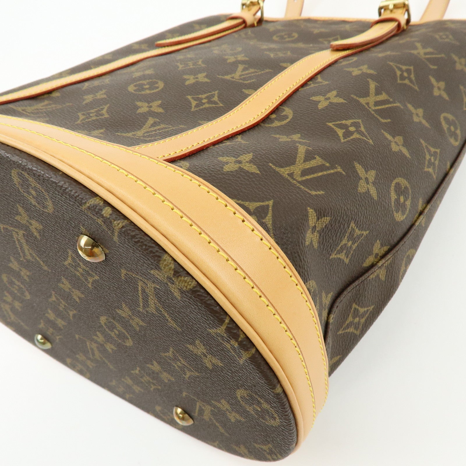 Louis Vuitton Monogram Bucket GM Tote Bag Shoulder Bag M42236