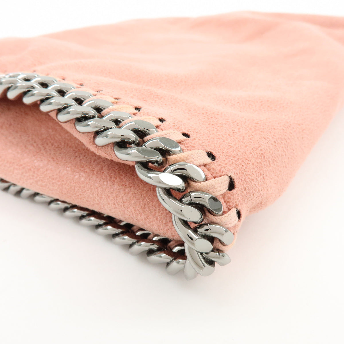 STELLA MCCARTNEY Falabella Faux Leather 2Way Bag Pink 371223