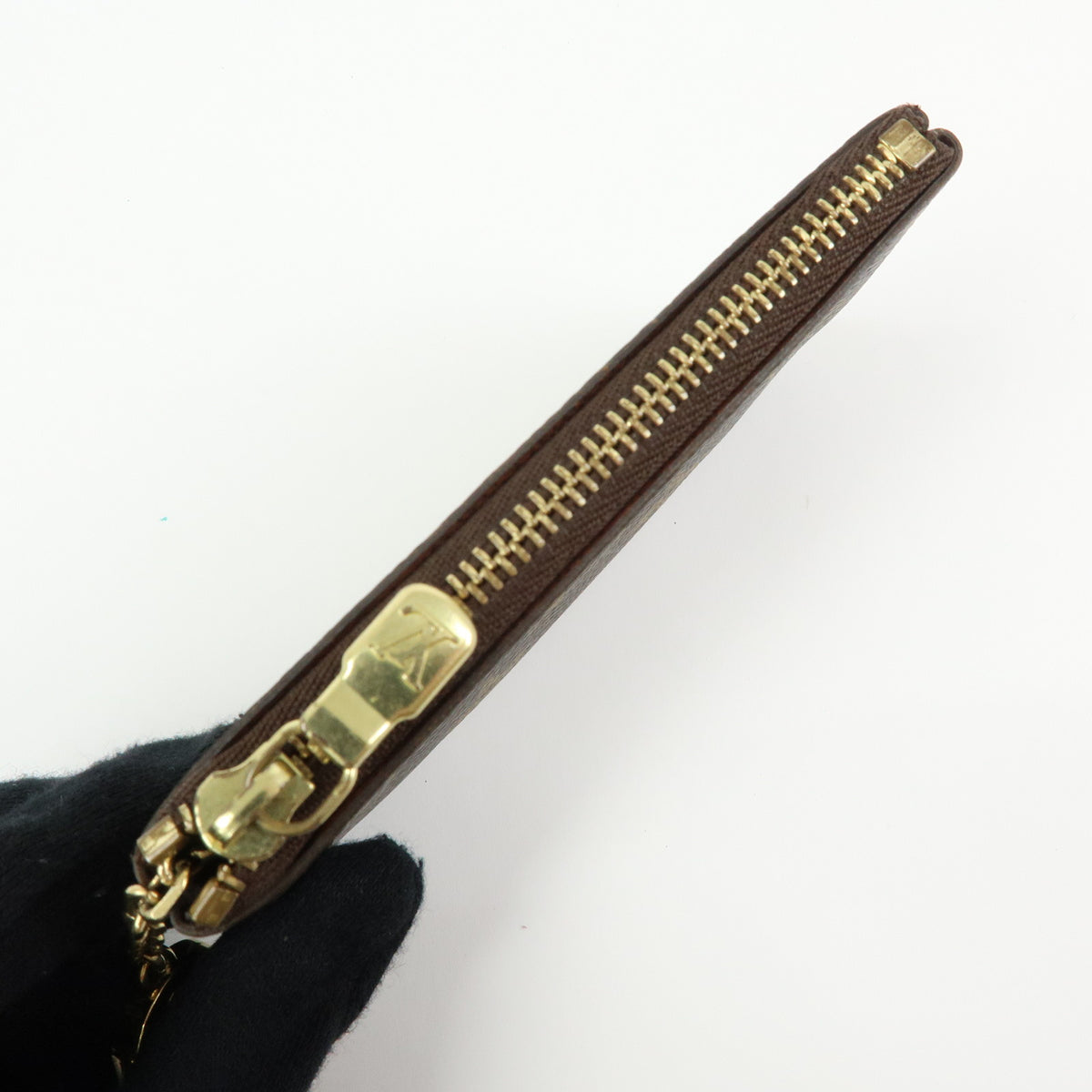 Louis Vuitton Monogram Pochette Cles Coin Case Key Case M62650