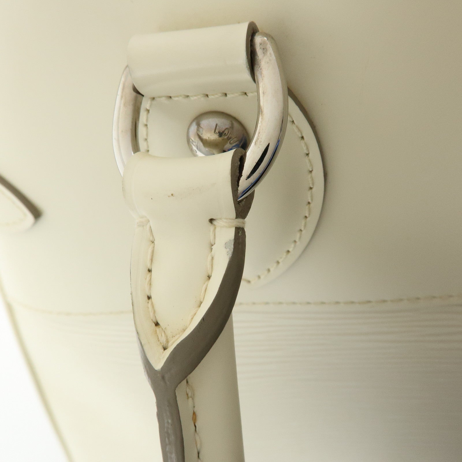 Louis Vuitton Epi Passy Hand Bag Tote Bag Ivoire Ivory M5926J