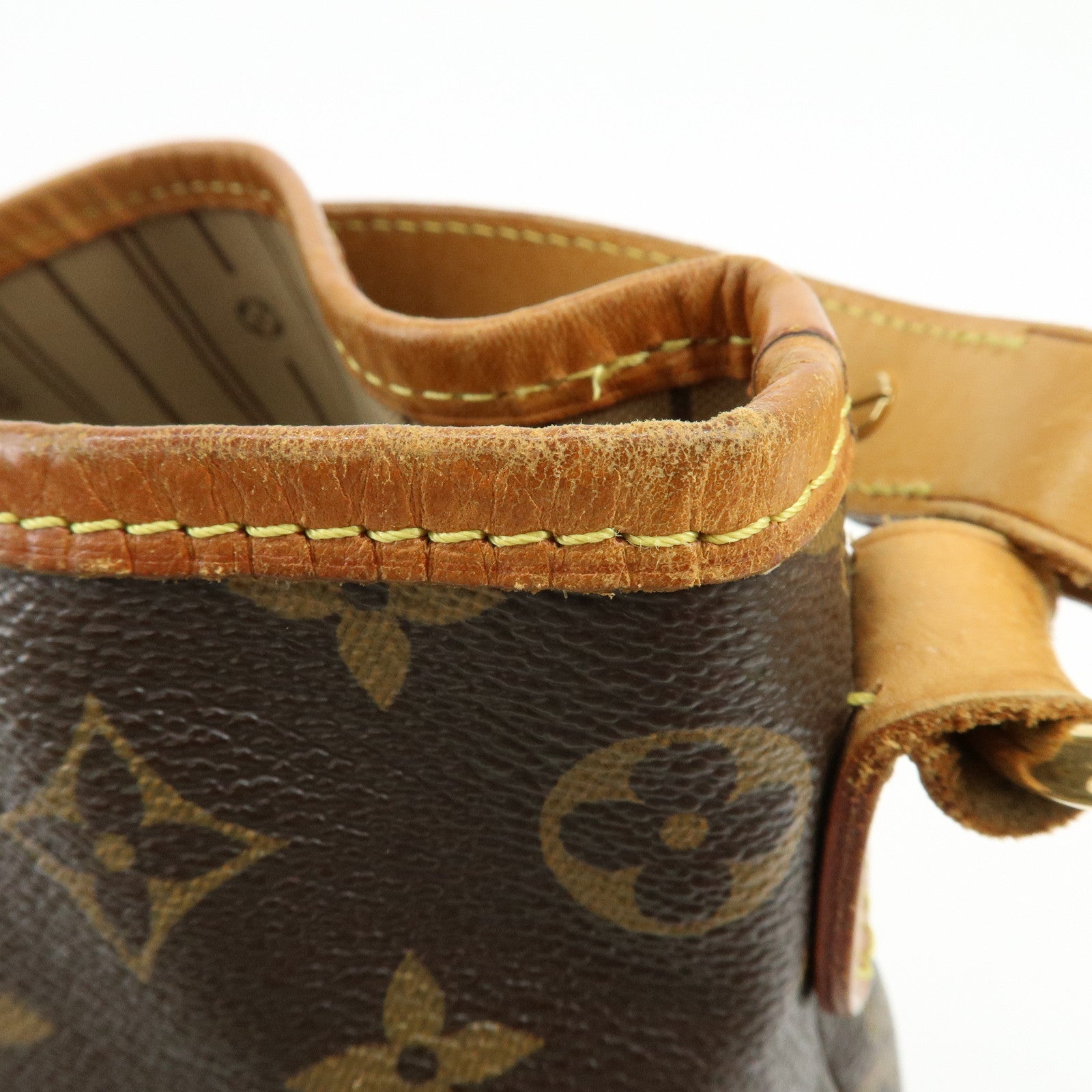 Louis Vuitton Monogram Delightful PM Shoulder Bag Brown M40352