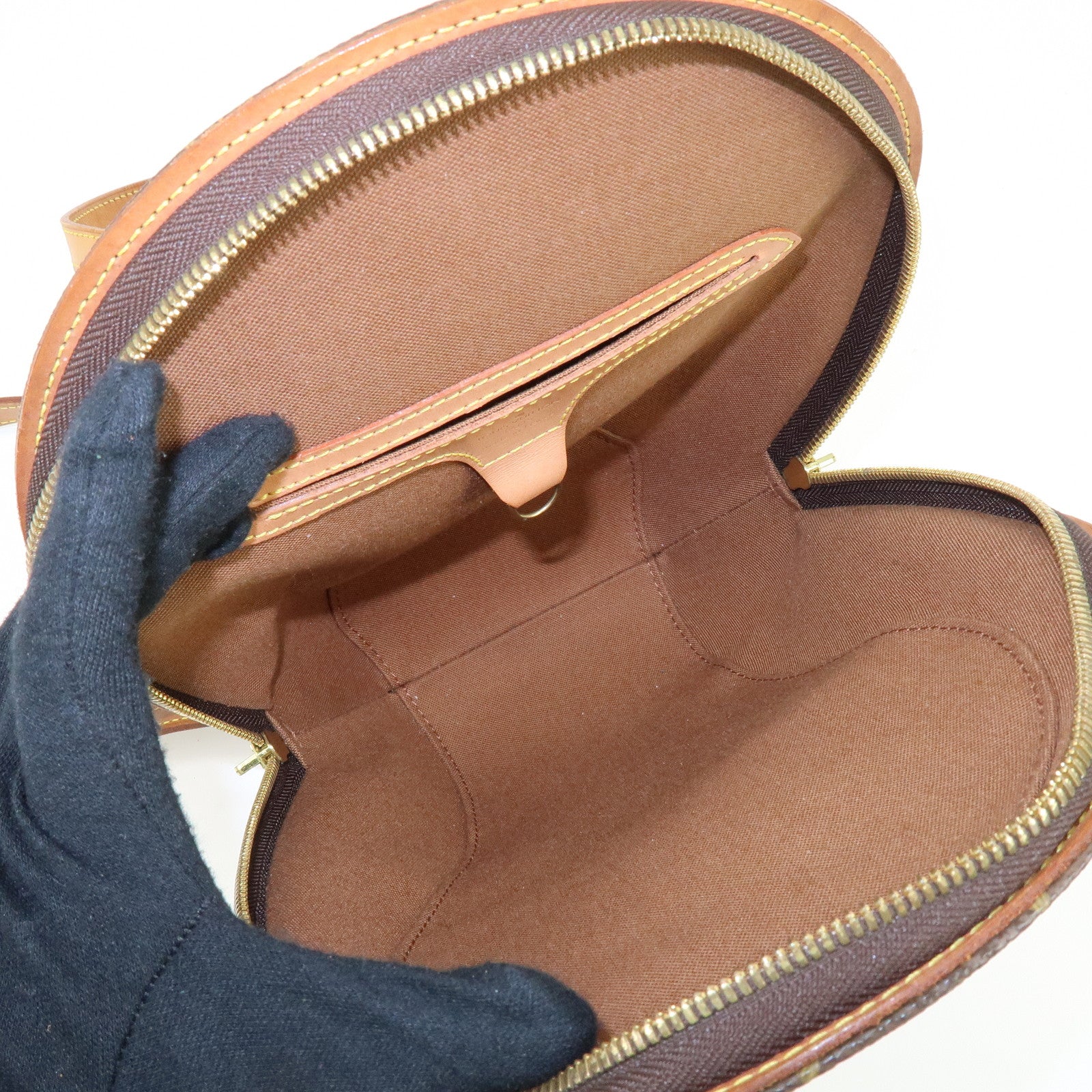 Louis Vuitton Monogram Ellipse Sac a Dos Backpack Brown M51125