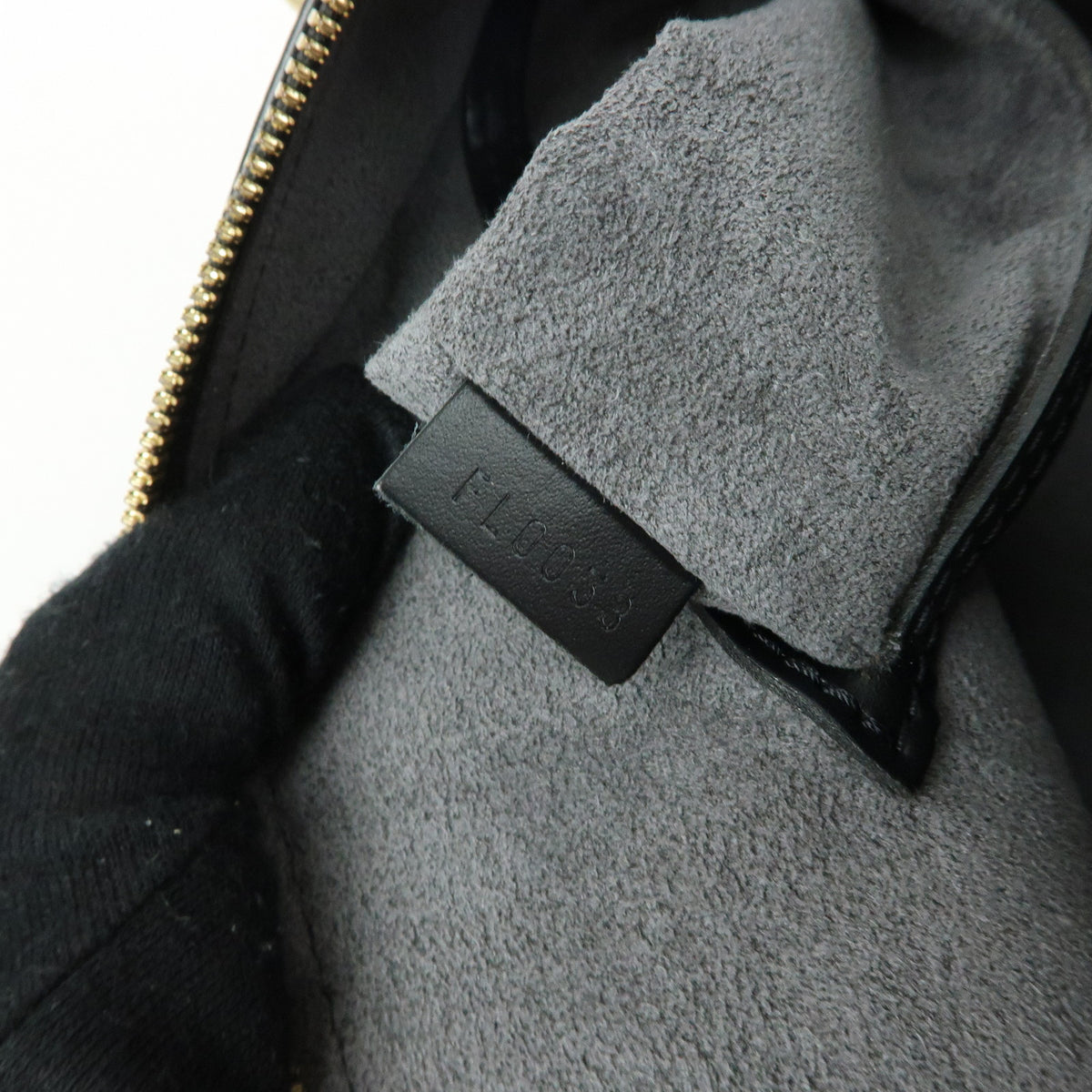 Louis Vuitton Epi Alma Leather Hand Bag Noir Black M52142