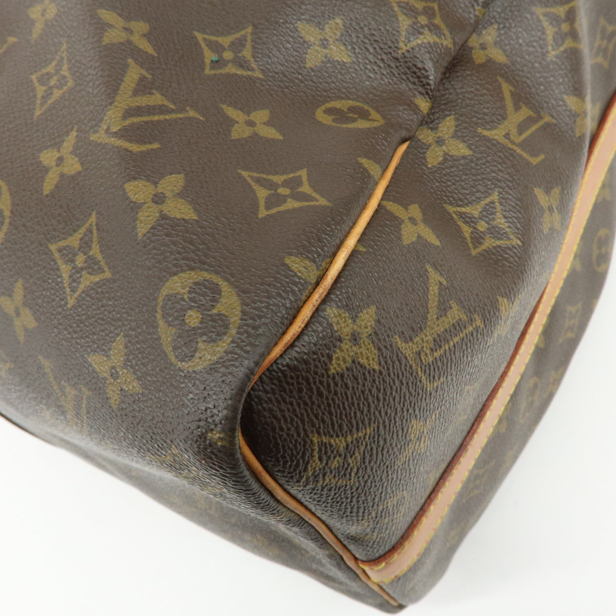 Louis Vuitton Monogram Keep All Bandouliere 50 Boston Bag M41416