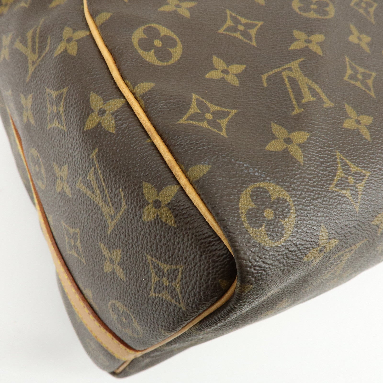 Louis Vuitton Keep All Bandouliere 50 Boston Bag Brown M41416