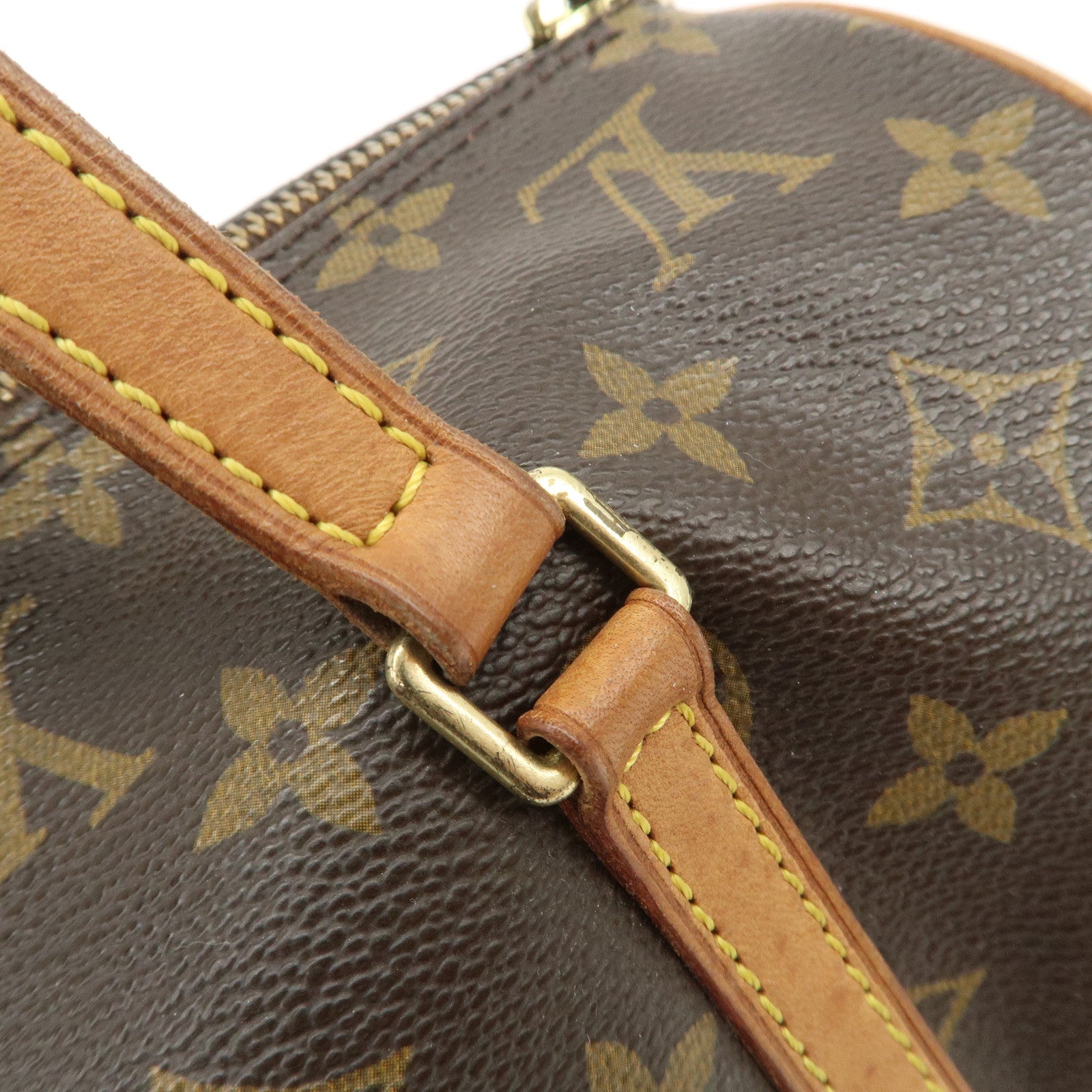 Louis Vuitton Monogram Papillon 30 Hand Bag New Style M51385 Used