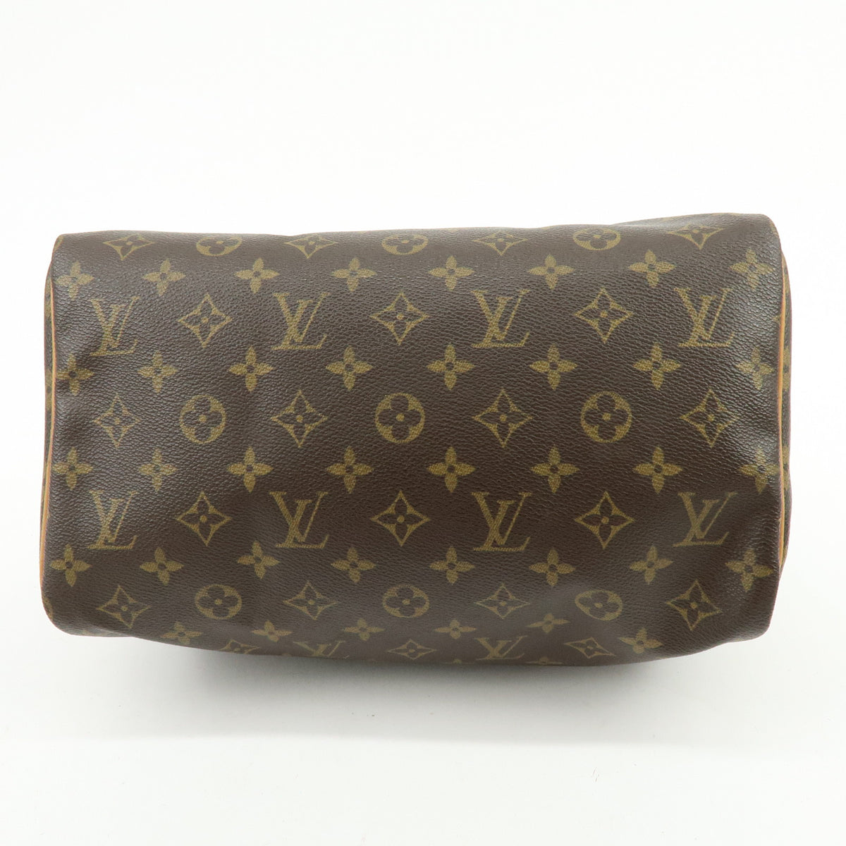 Louis Vuitton Monogram Speedy 30 Boston Bag Hand Bag Brown M41526