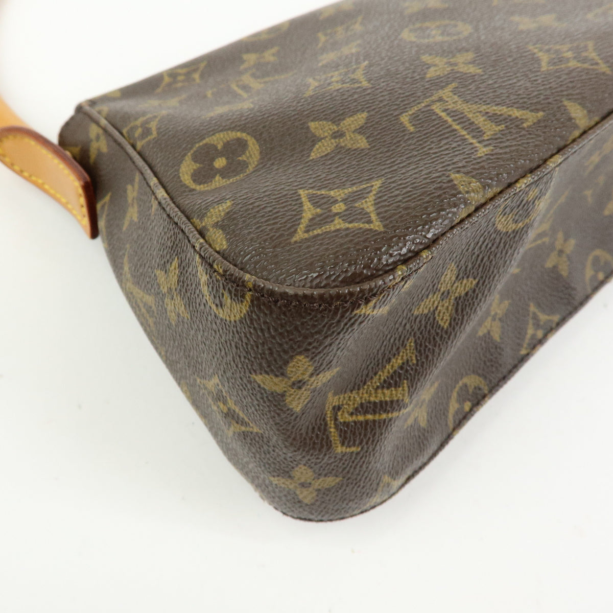 Louis Vuitton Monogram Mini Looping Shoulder Bag Brown M51147