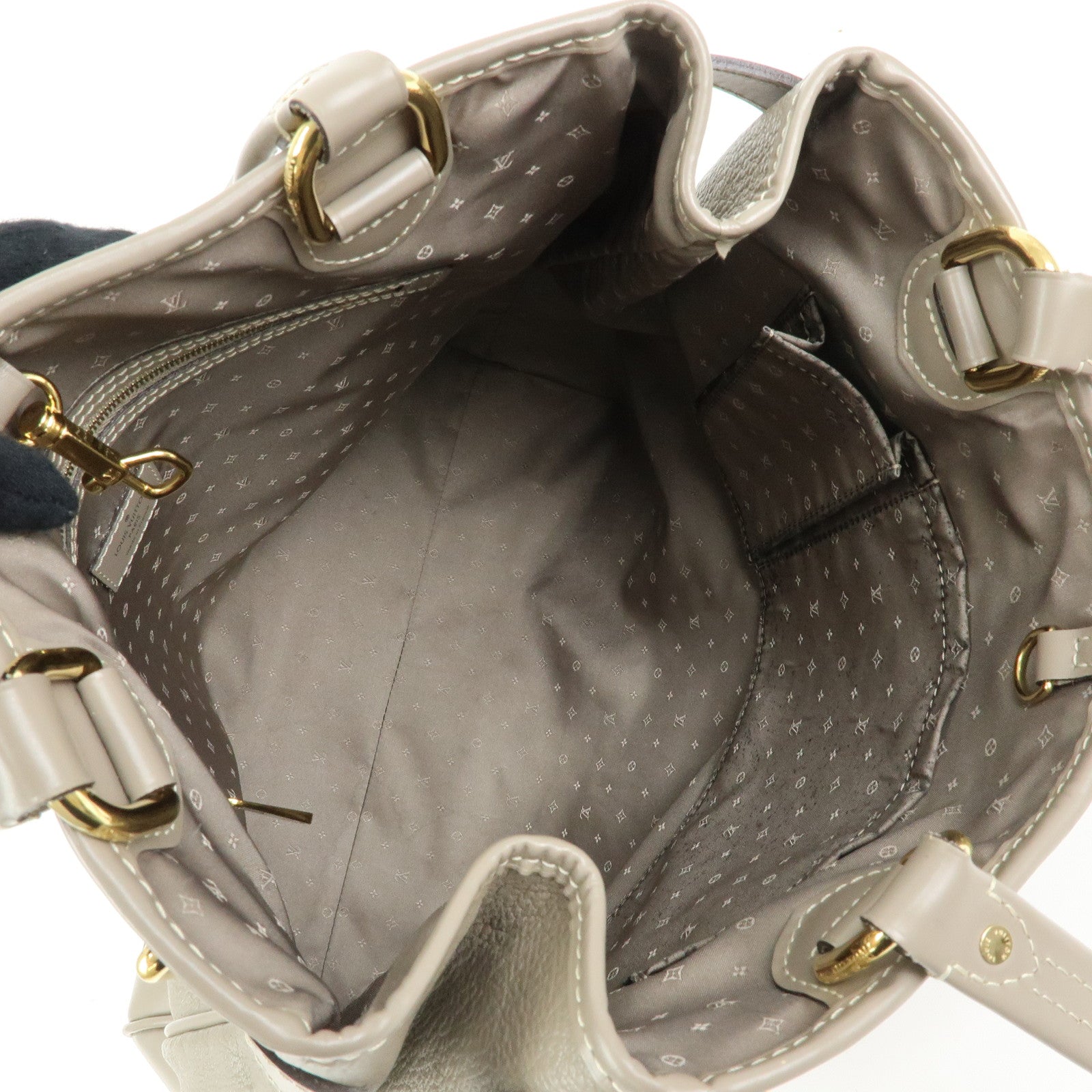 Louis Vuitton Suhali Le Majestueux Leather Tote Bag Verone M95652