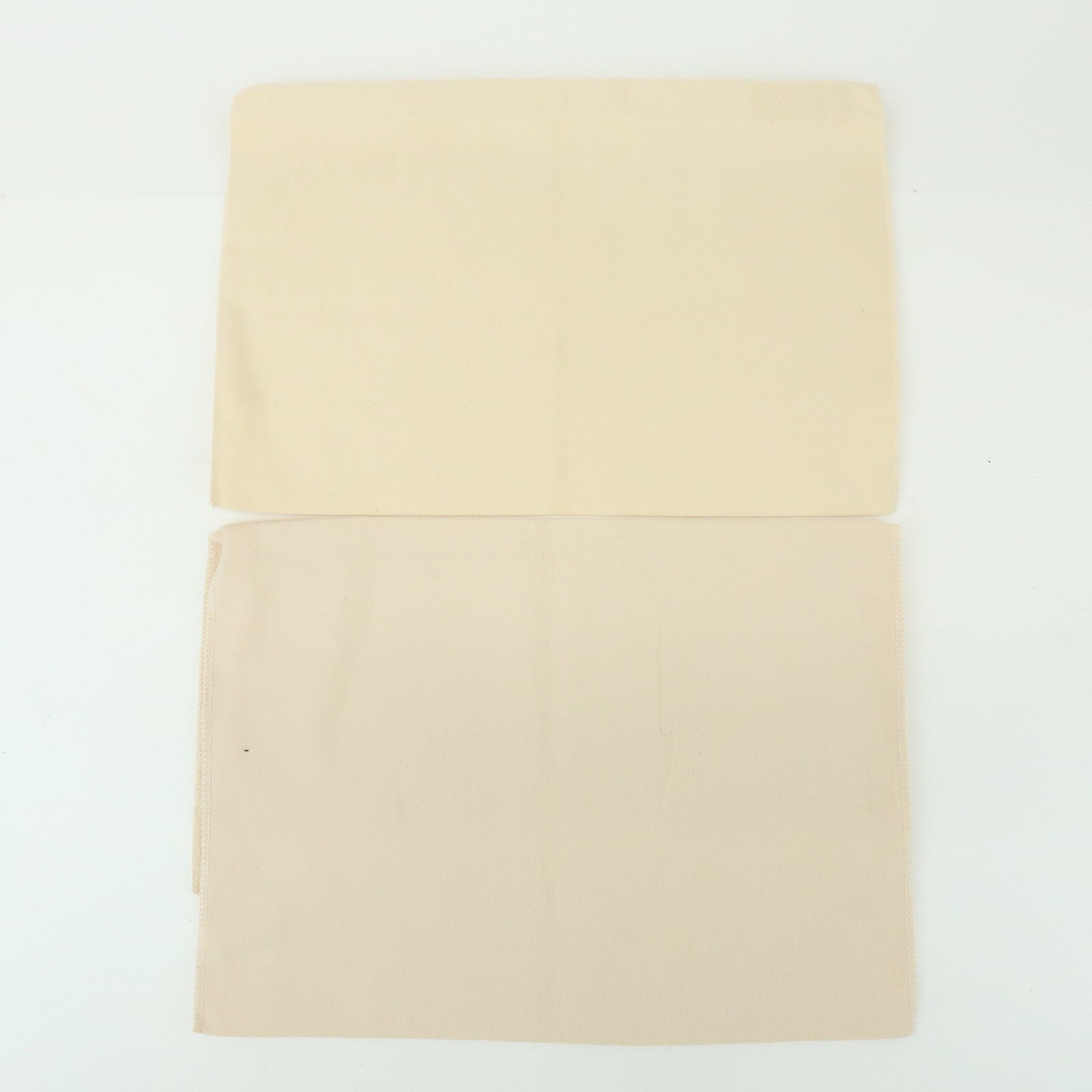 Loiuis Vuitton Set Of 10 Dust Bag Flap Style Beige