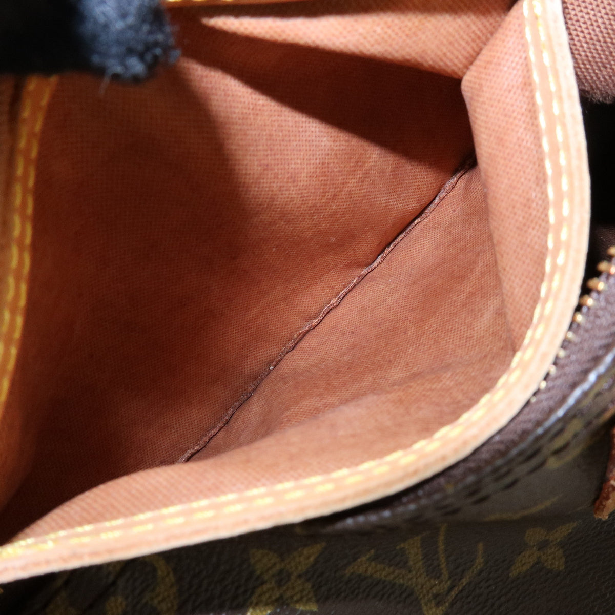 Louis Vuitton Monogram Speedy 25 Boston Bag Hand Bag Brown M41528