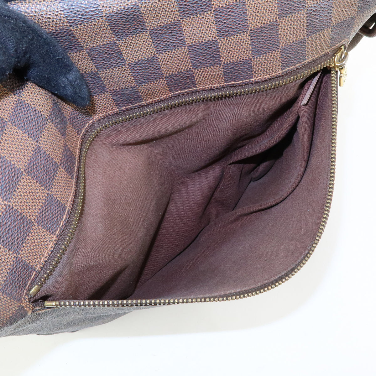 Louis Vuitton Damier Ebene Brooklyn Messenger Bag Brown N51211