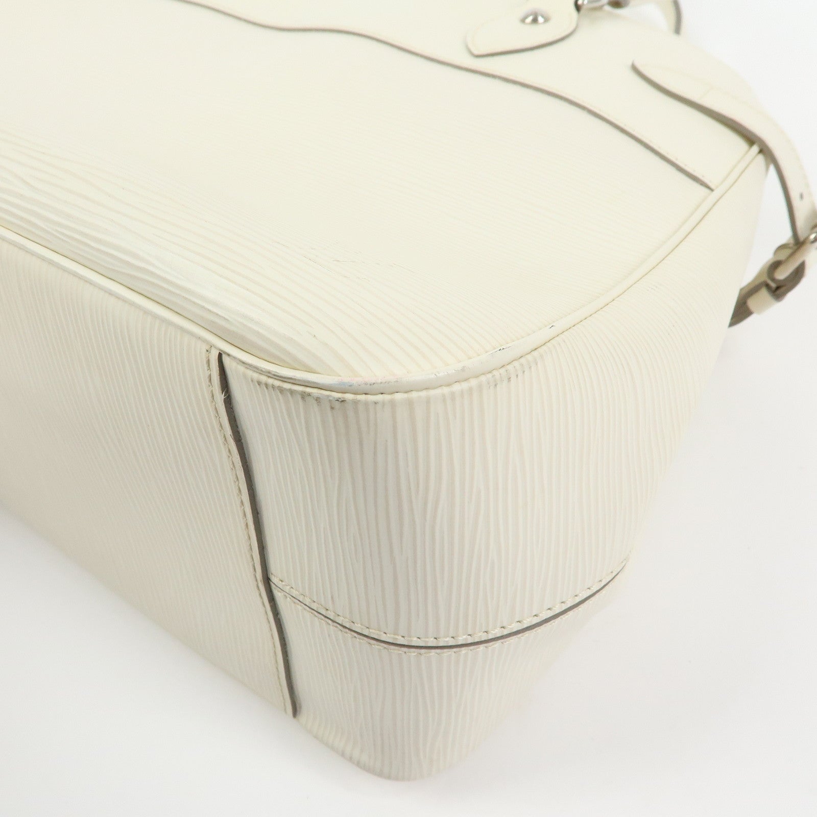 Louis Vuitton Epi Passy Hand Bag Tote Bag Ivoire Ivory M5926J