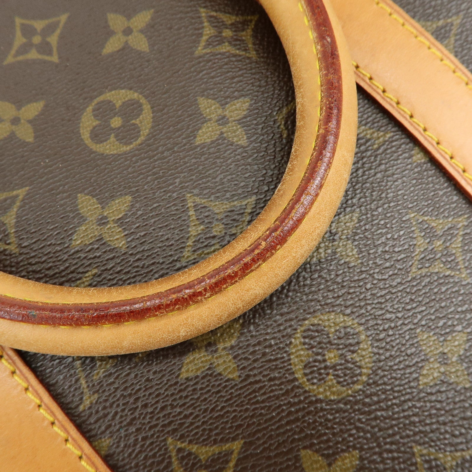 Louis Vuitton Monogram Keep All 50 Boston Bag Brown M41426
